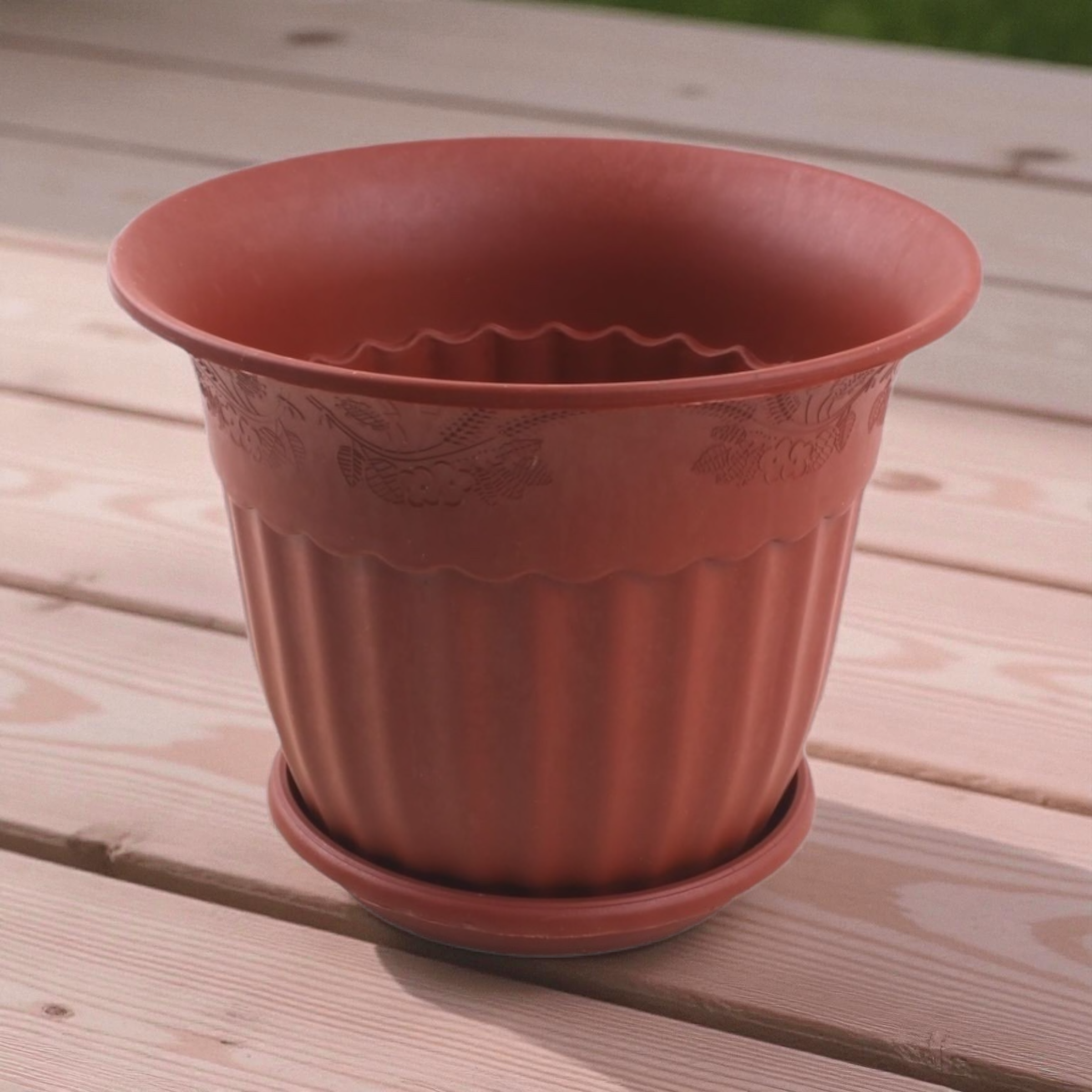 Macetero plástico HDJ-3000 16×12.5 cm