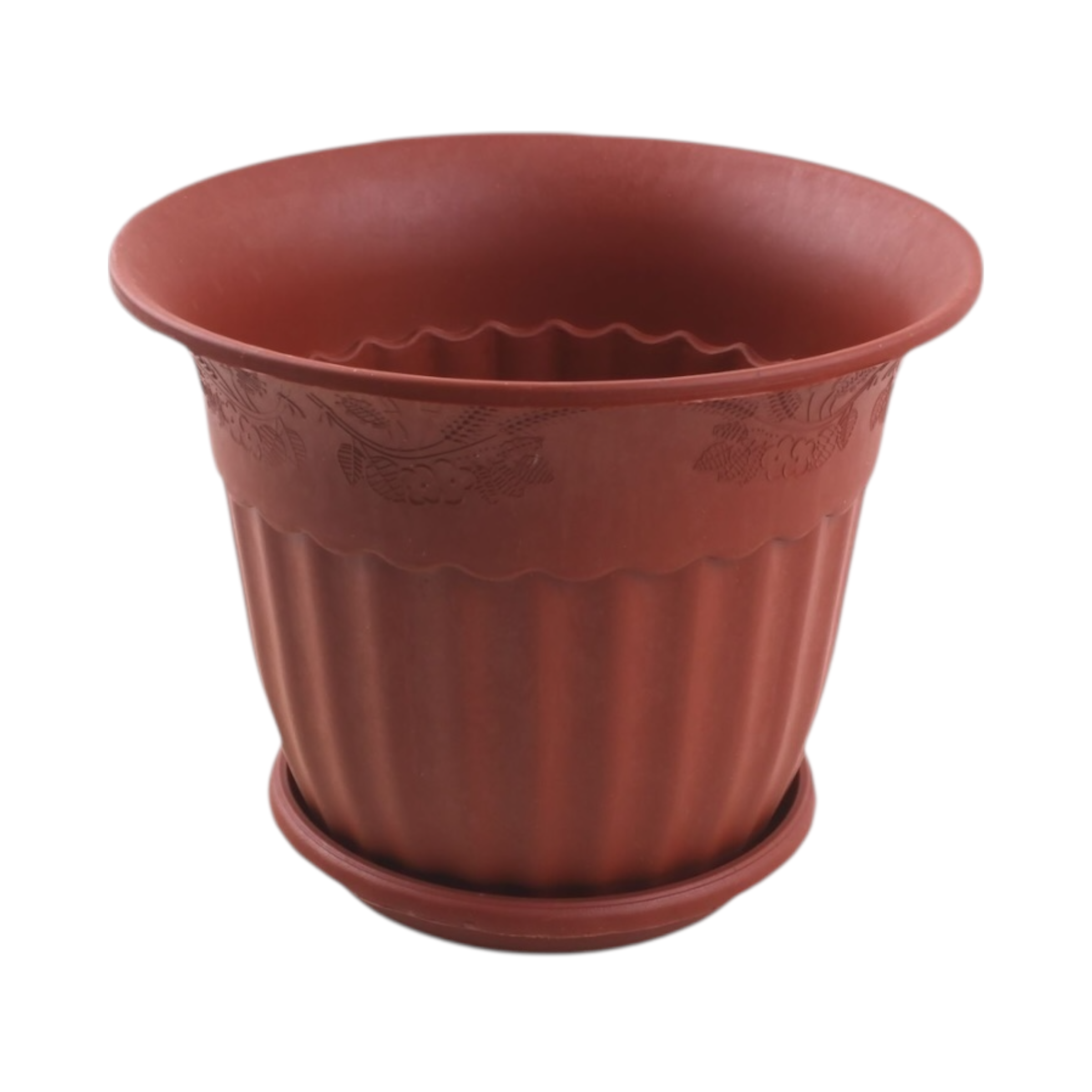 Macetero plástico HDJ-3001 19.8×15.5 cm