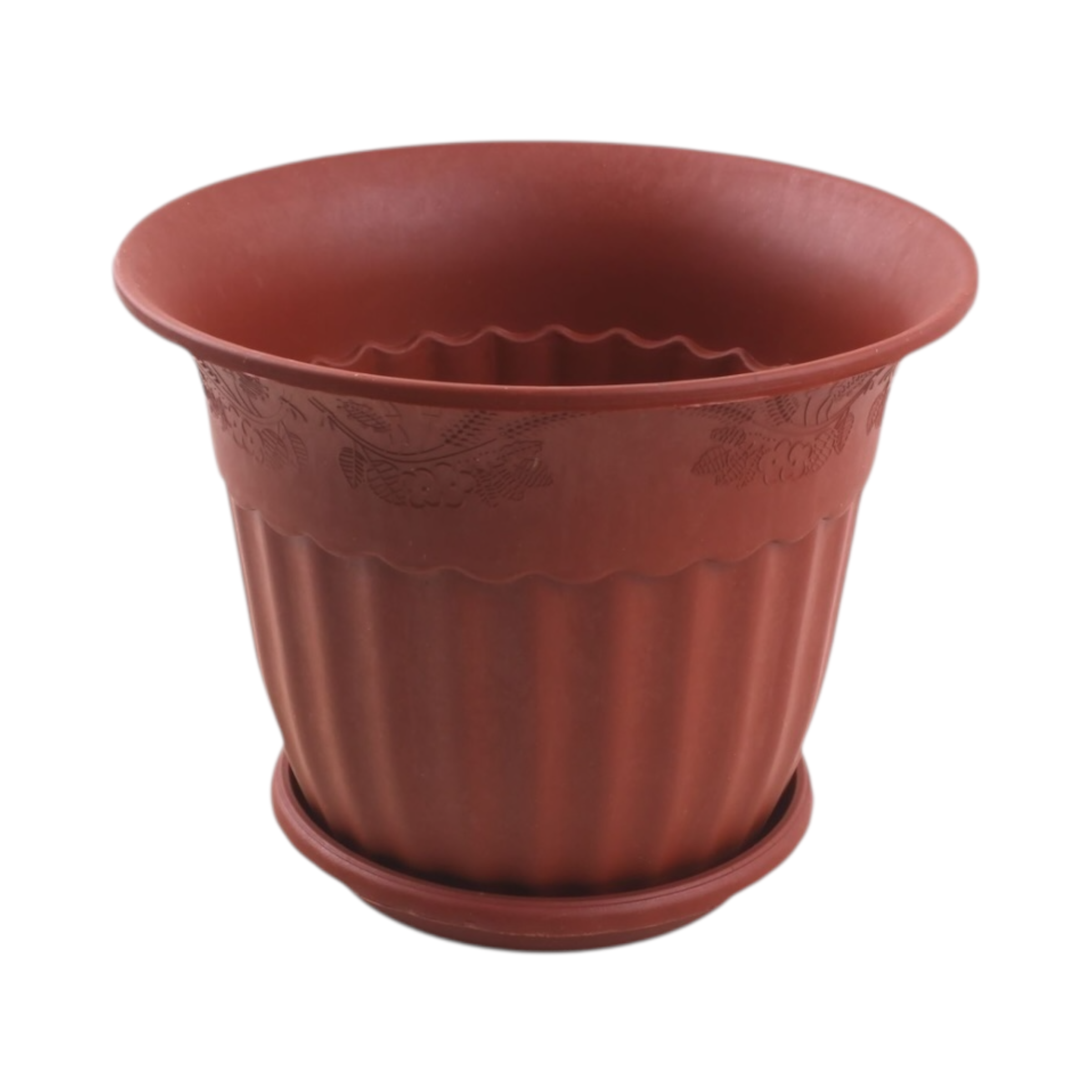 Macetero plástico HDJ-3002 23.2×18 cm