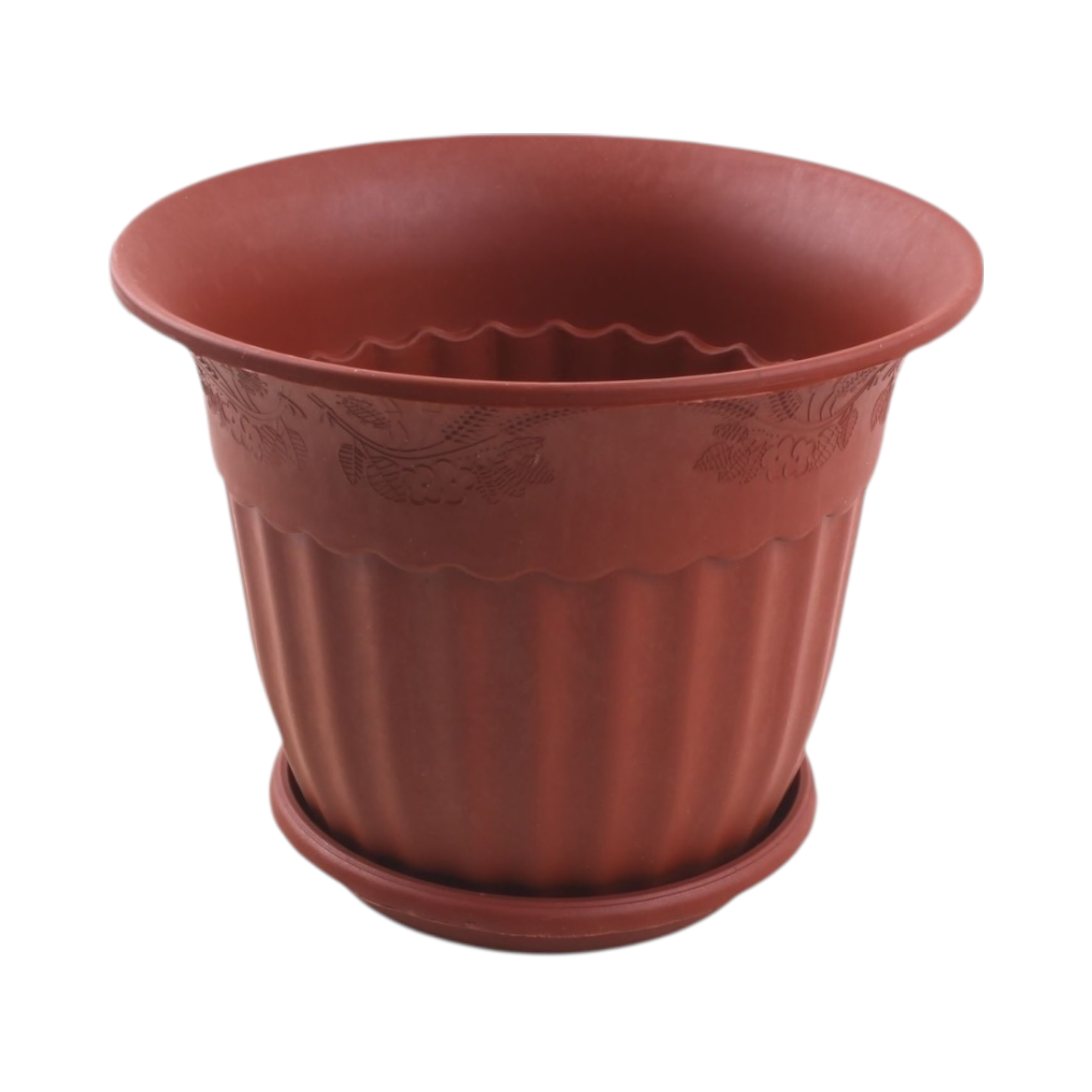 Macetero plástico HDJ-3003 27.5×21.3 cm