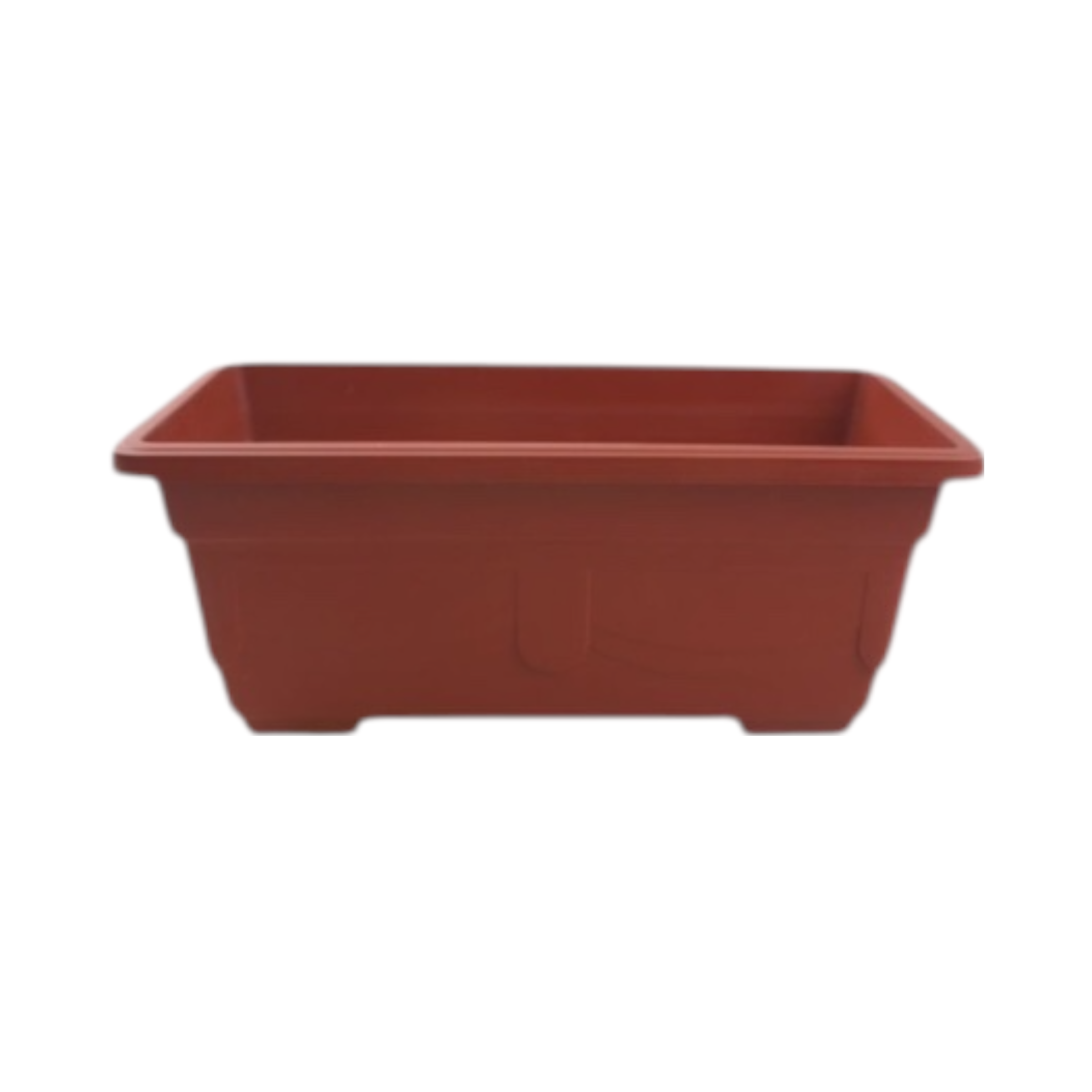 Macetero plástico JX114B 40×20×14 cm