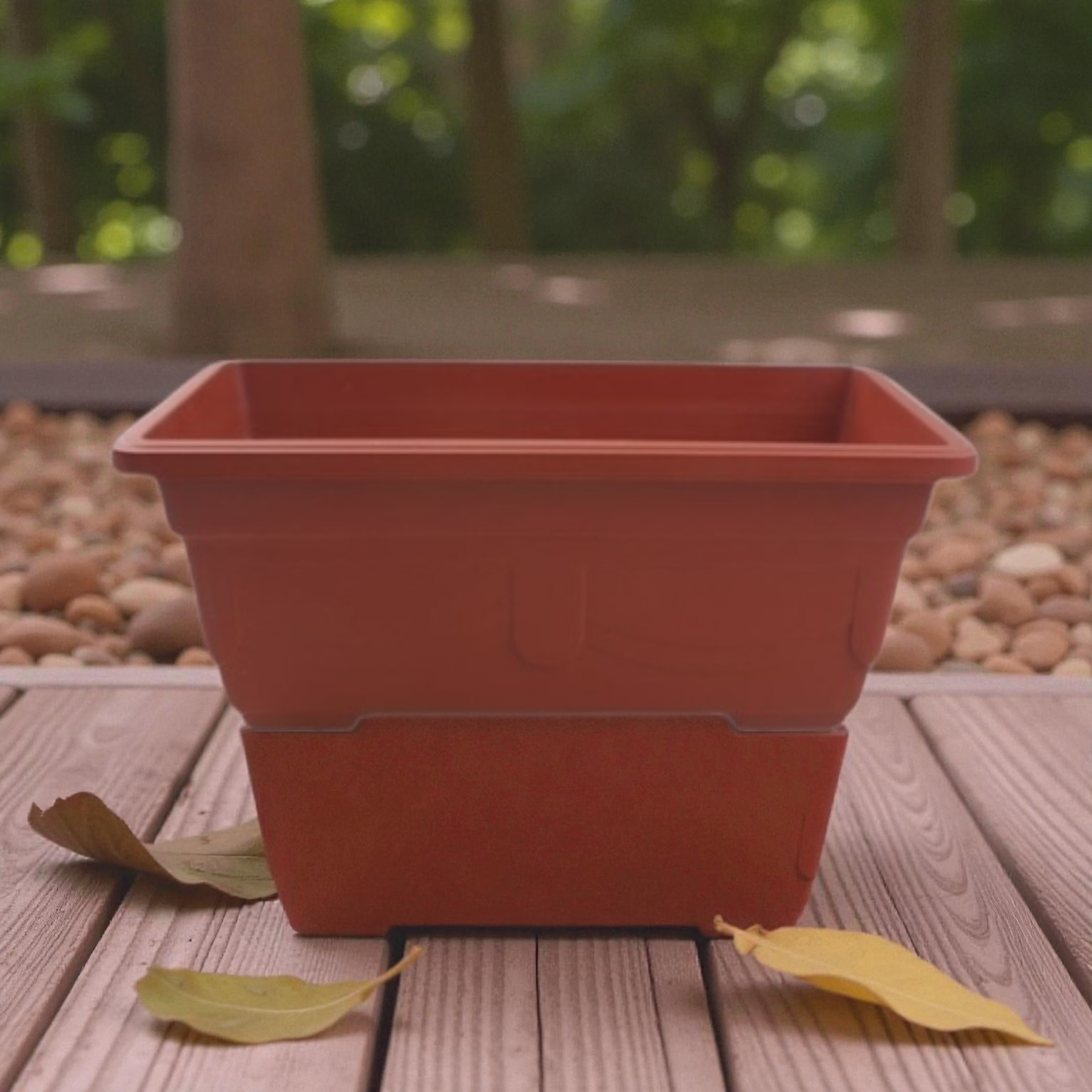 Macetero plástico JX116 57×20×14 cm