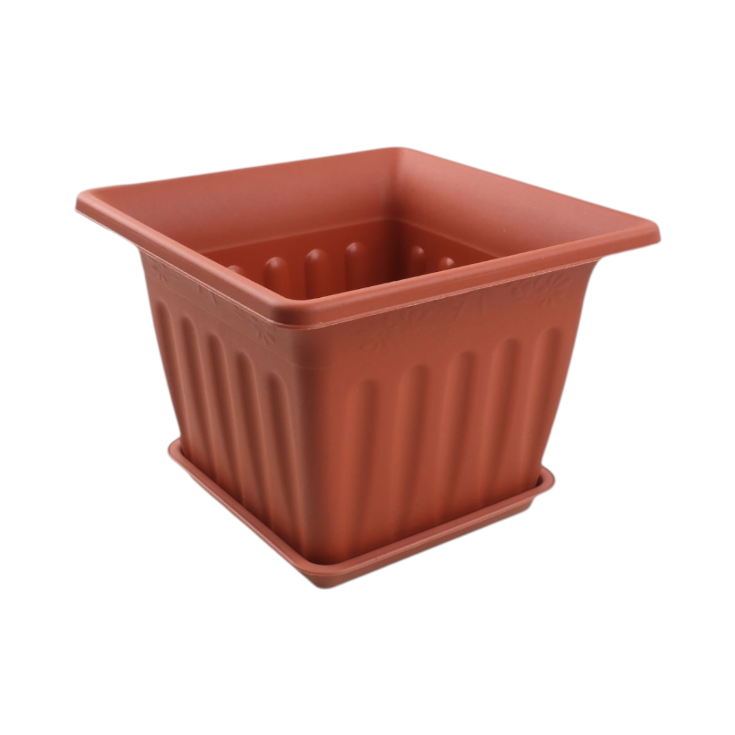 Macetero plástico HG-8001 18.8×15 cm