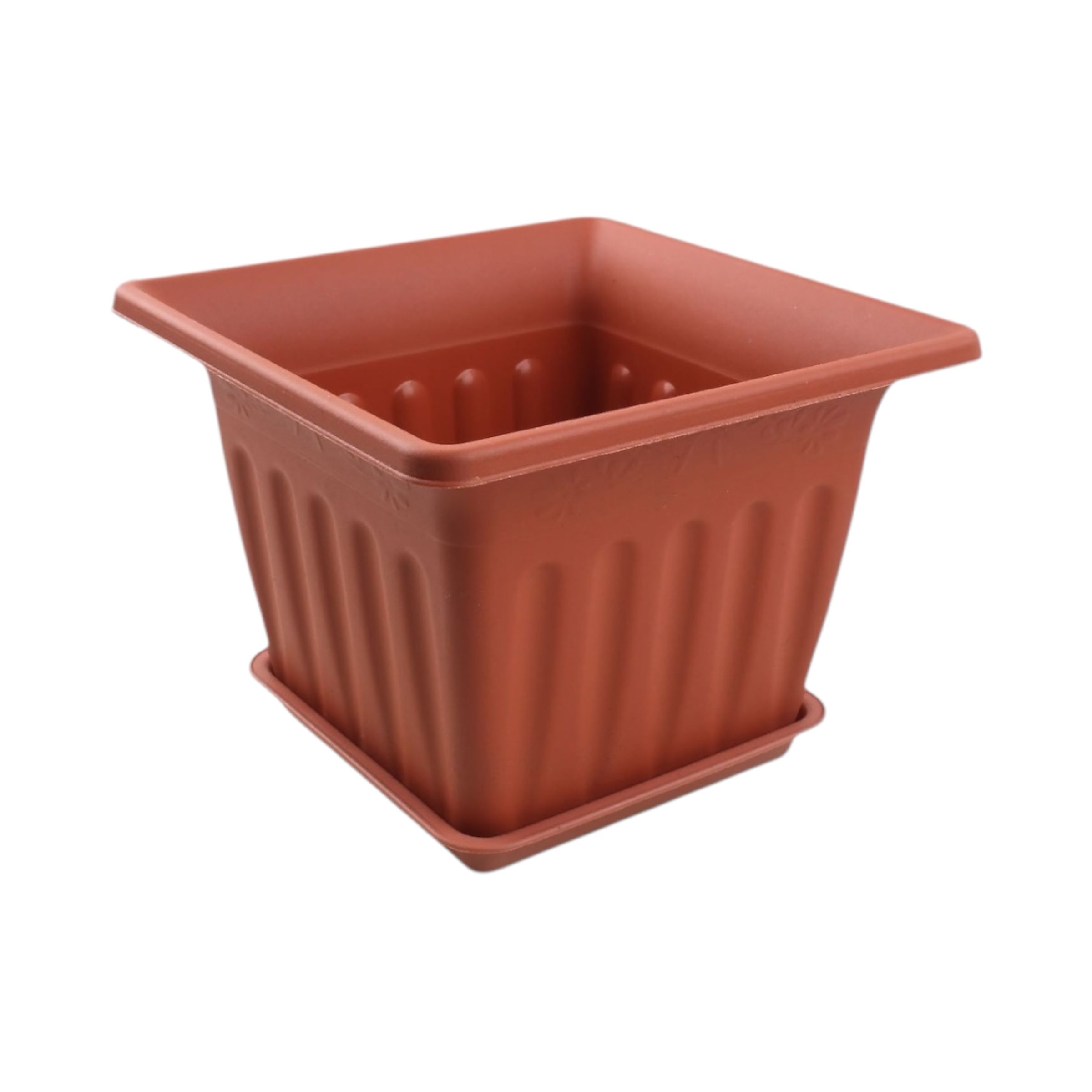 Macetero plástico HG-8002 22.5×17 cm