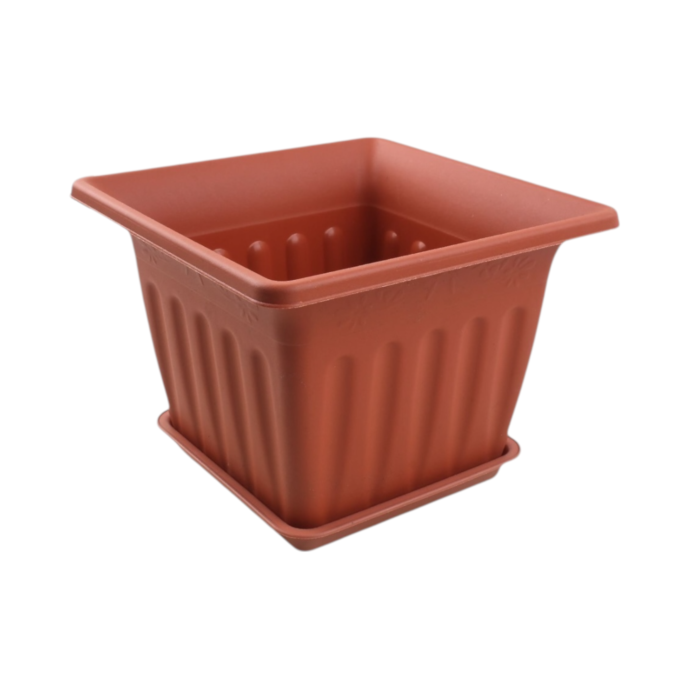 Macetero plástico HG-8003 28.5×21 cm