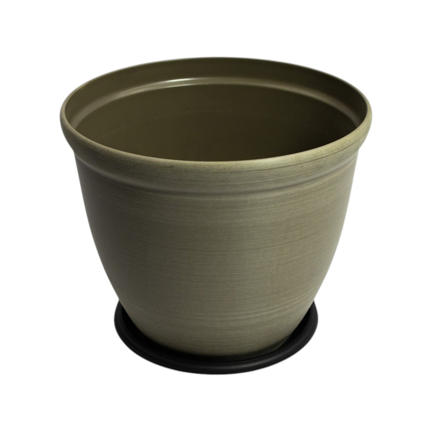 Macetero plástico 6112LS 35×29 cm