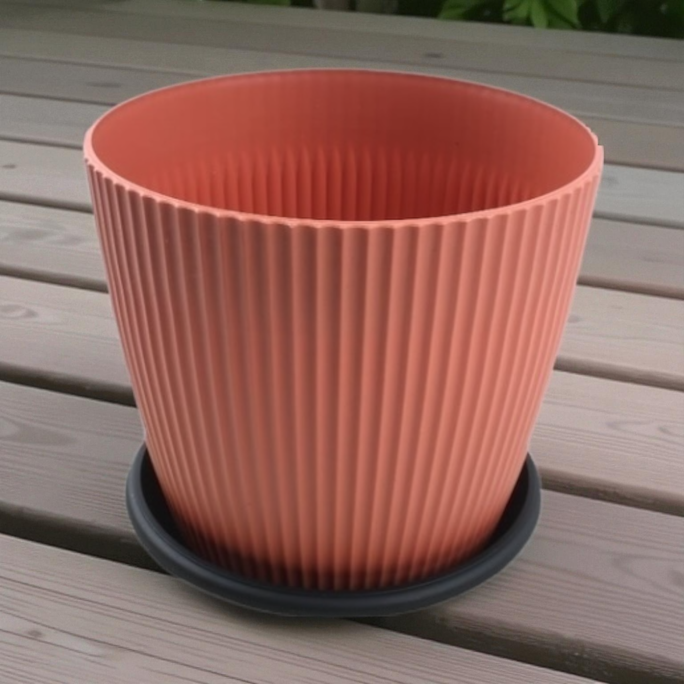 Macetero plástico AW-290C 28.5×26 cm