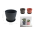 Macetero plástico AW-340C 33.4×30.3 cm