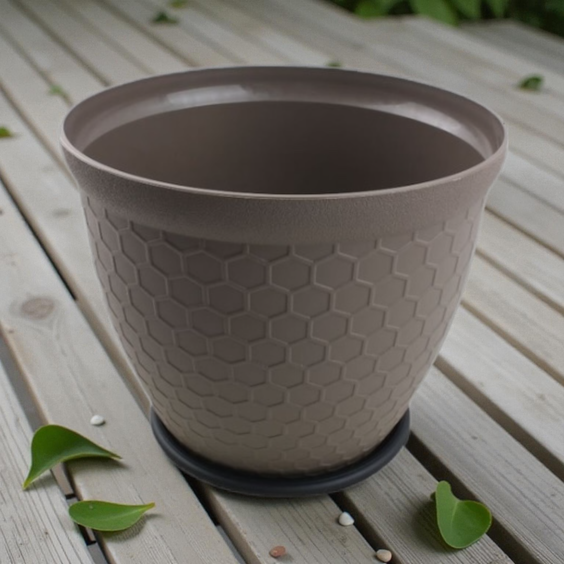 Macetero plástico FW-6211C 30×25 cm