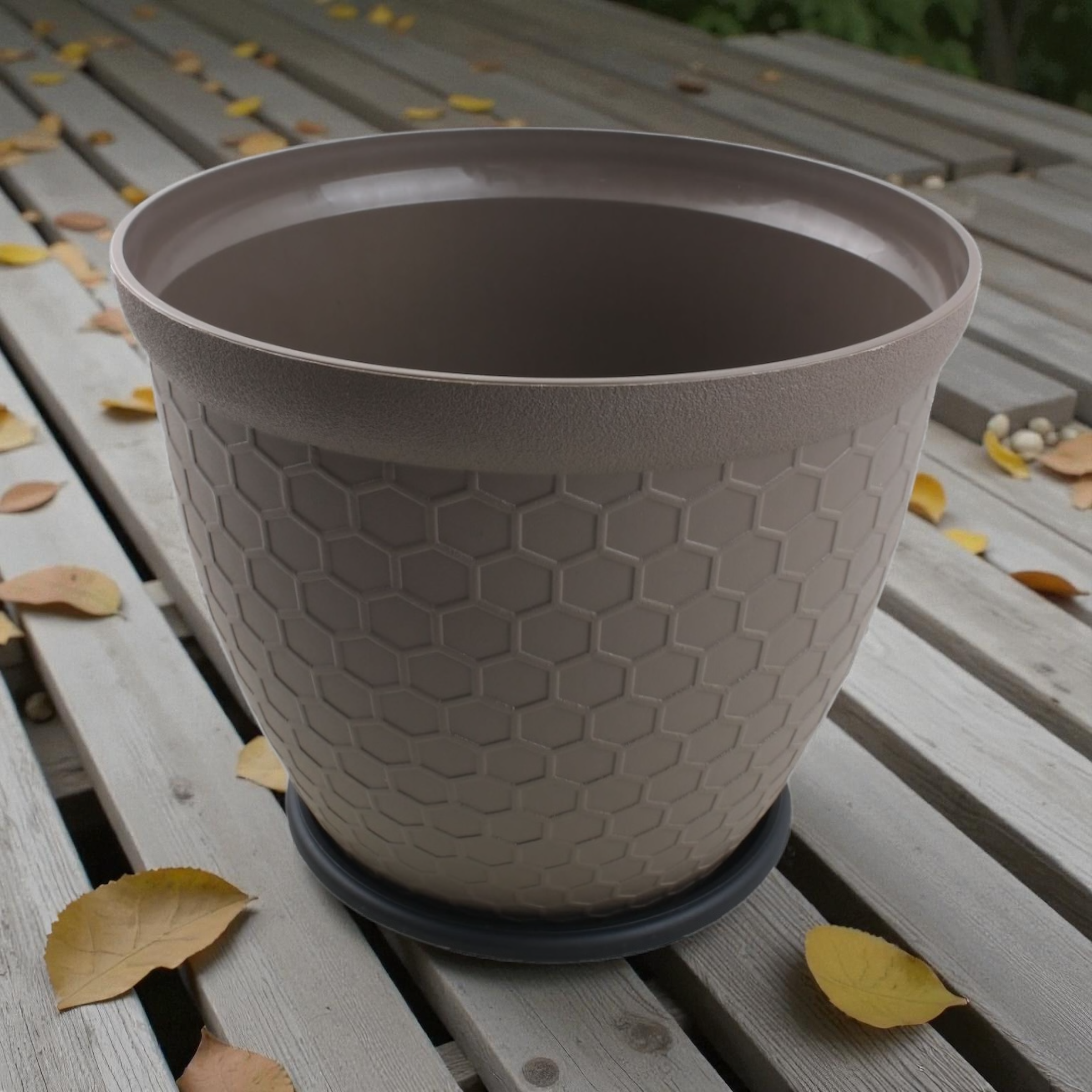 Macetero plástico FW-6212C 38×31 cm