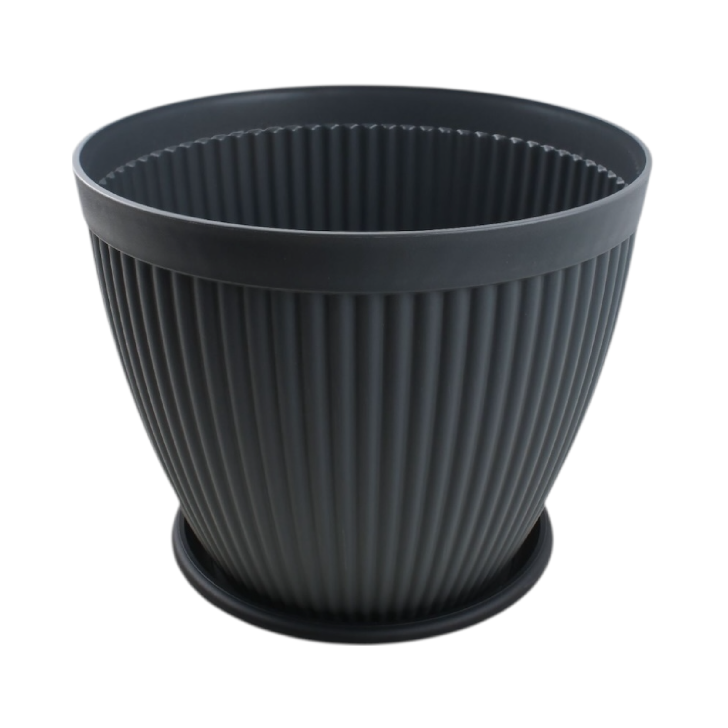 Macetero plástico TW-280C 28×23.5 cm