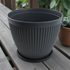 Macetero plástico TW-280C 28×23.5 cm