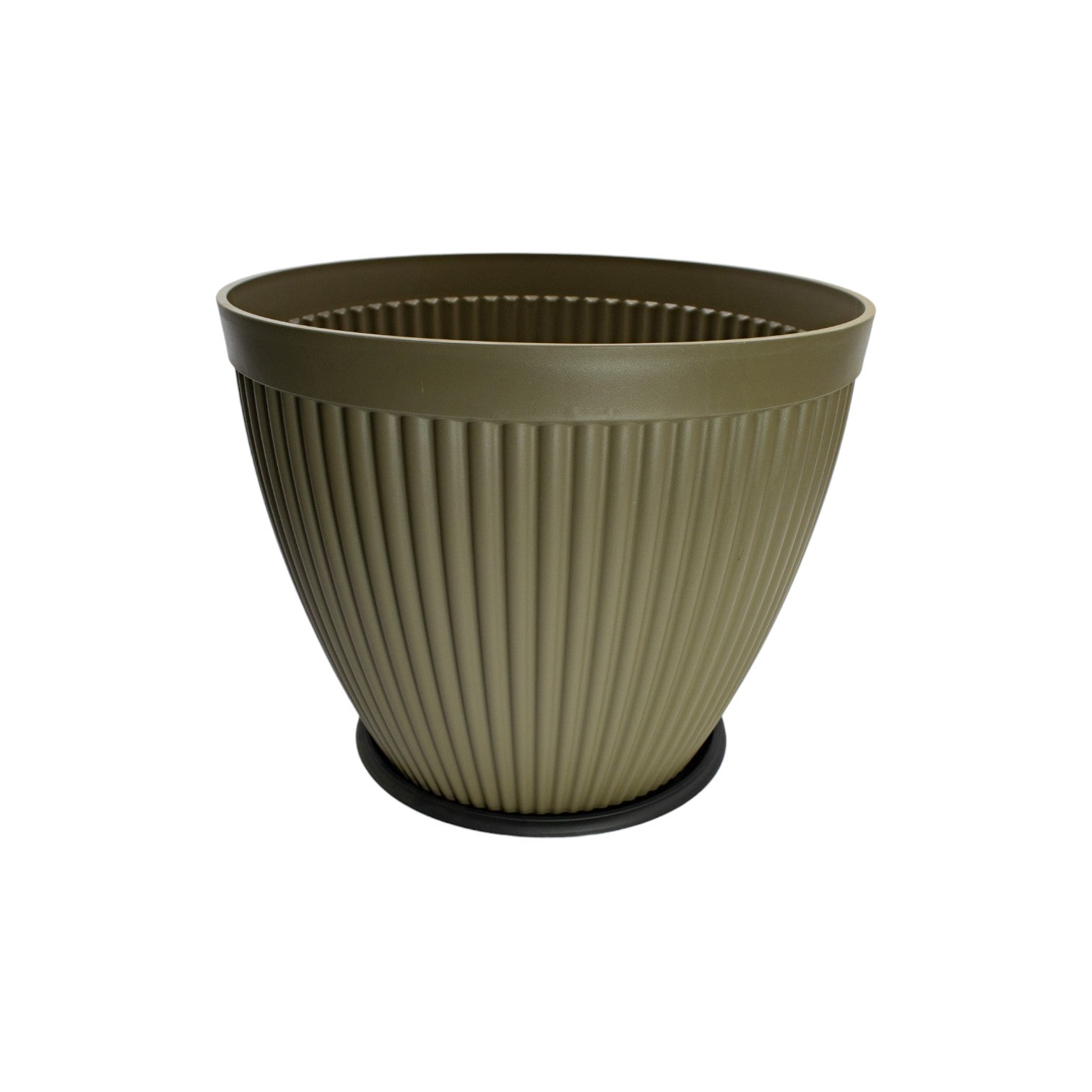 Macetero plástico TW-350C 35×29.3 cm