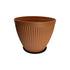 Macetero plástico TW-350C 35×29.3 cm