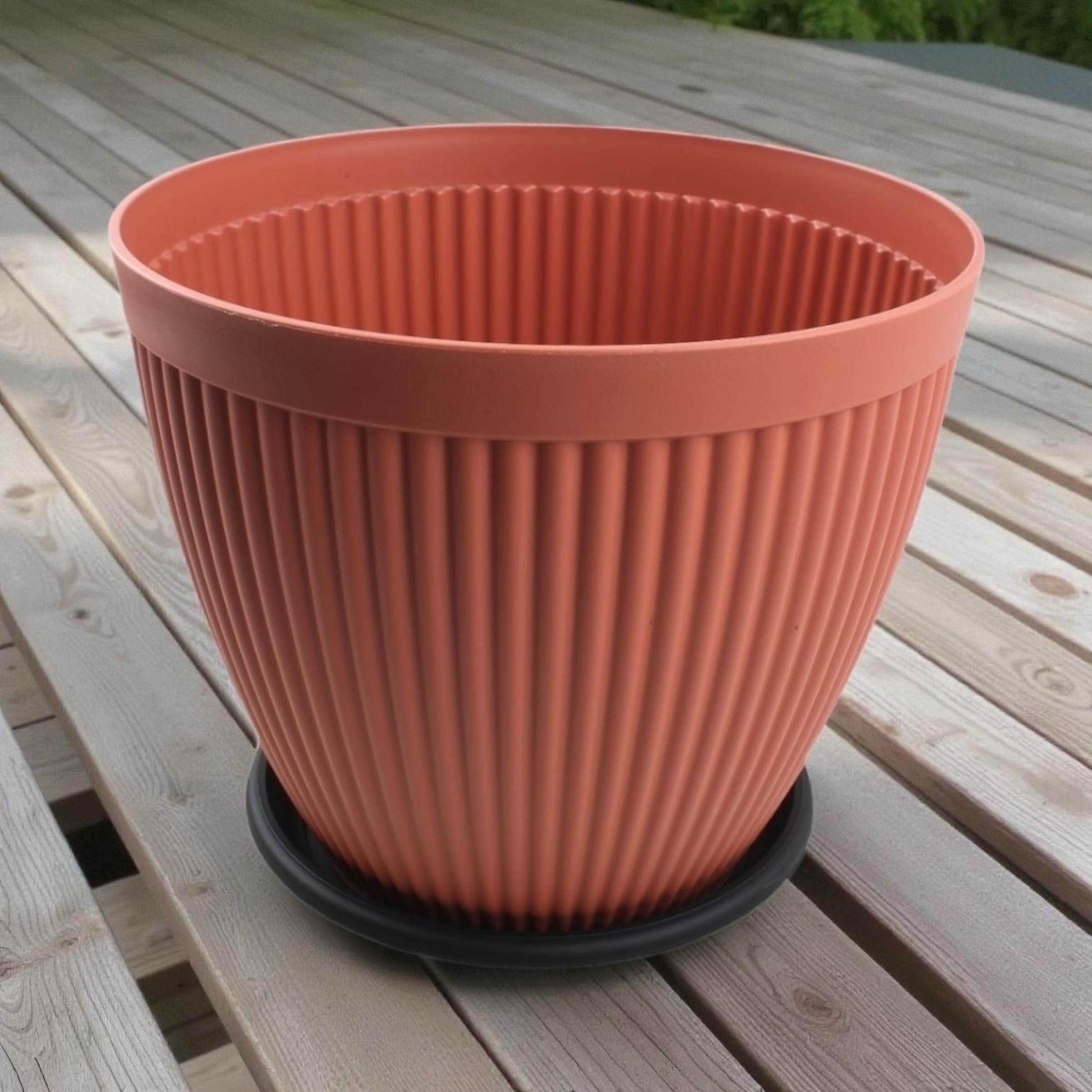 Macetero plástico TW-350C 35×29.3 cm