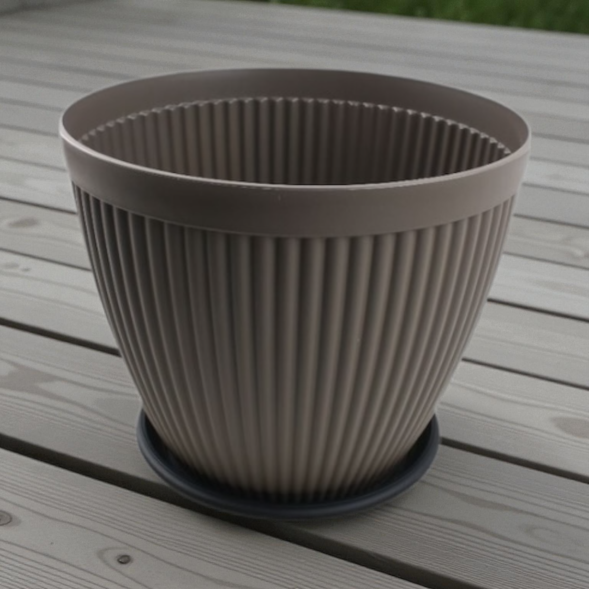 Macetero plástico TW-430C 42.5×35.8 cm