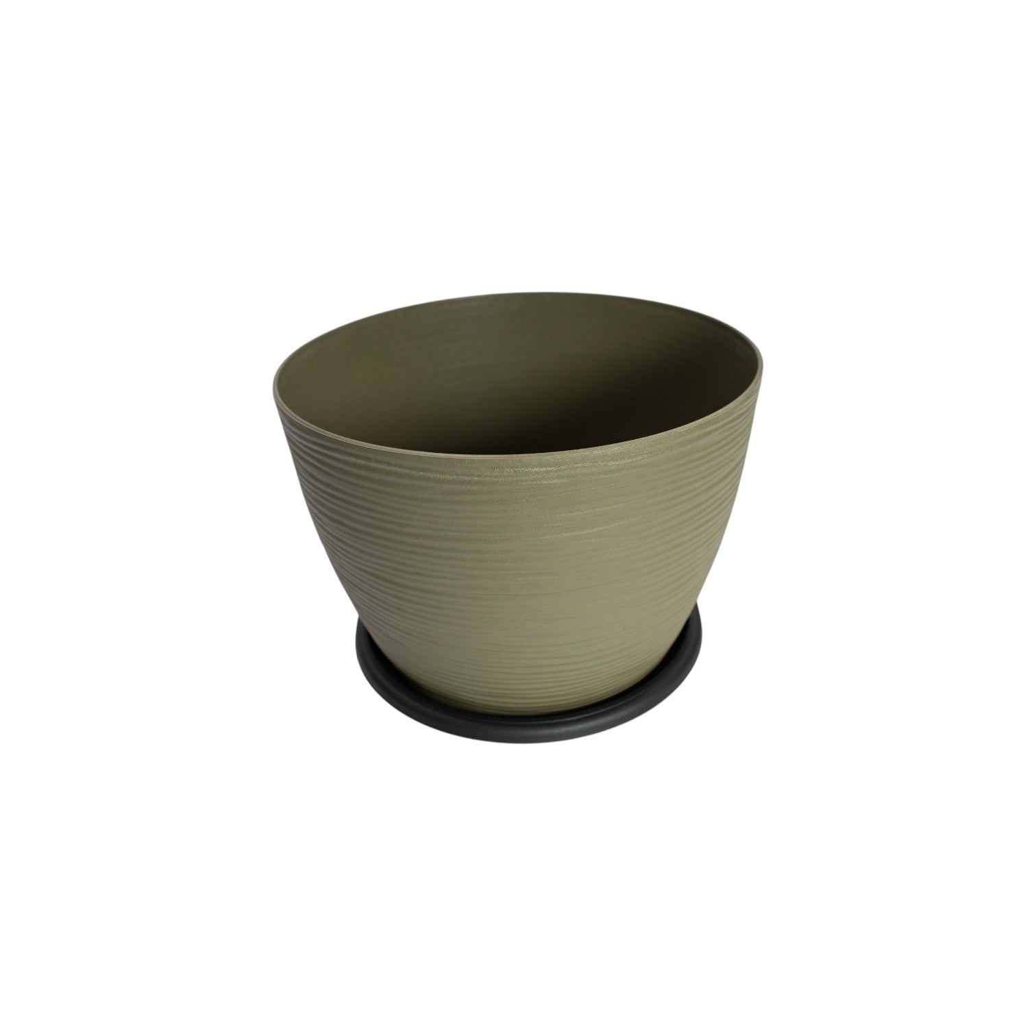 Macetero plástico QX-000C 20×15.5 cm