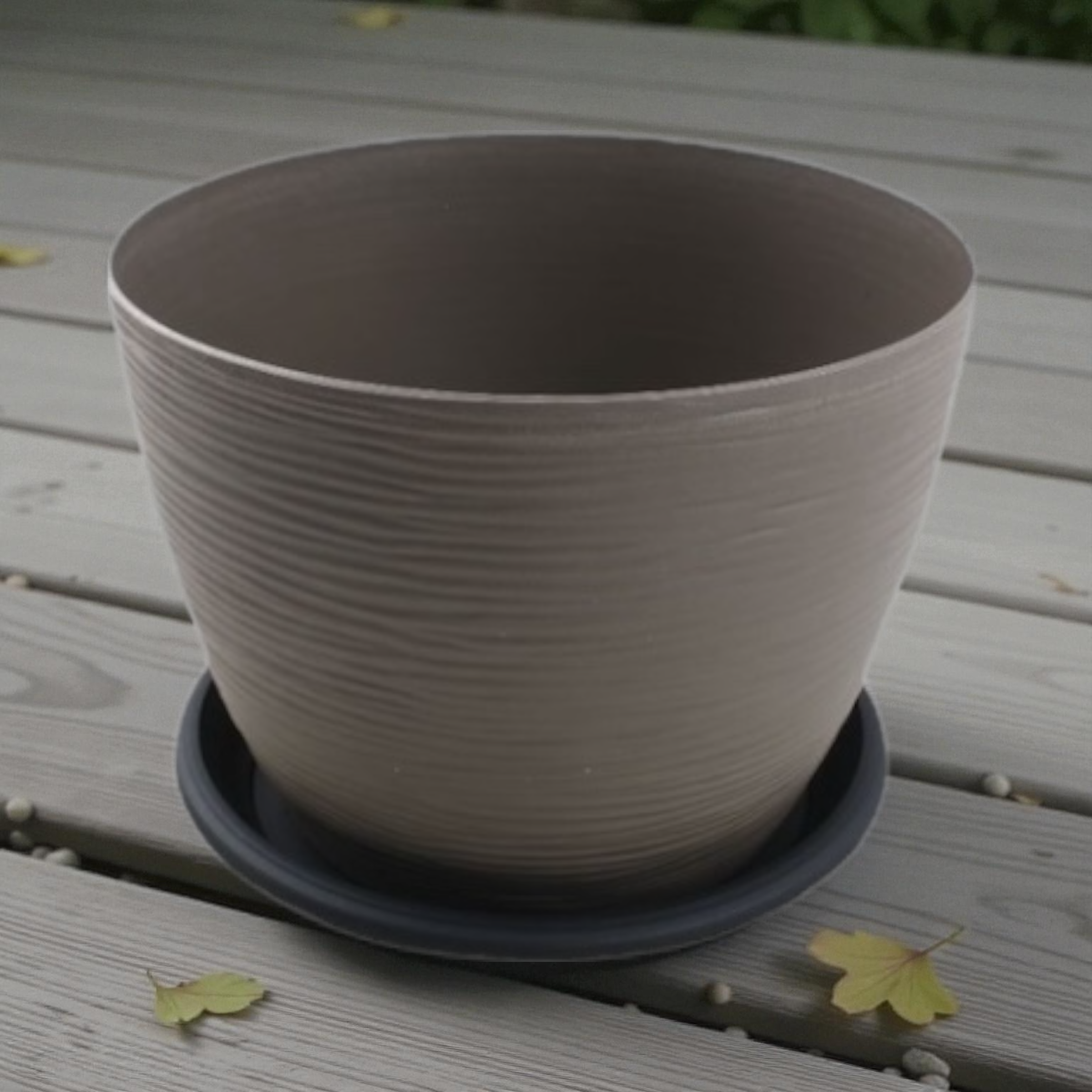 Macetero plástico QX-000C 20×15.5 cm