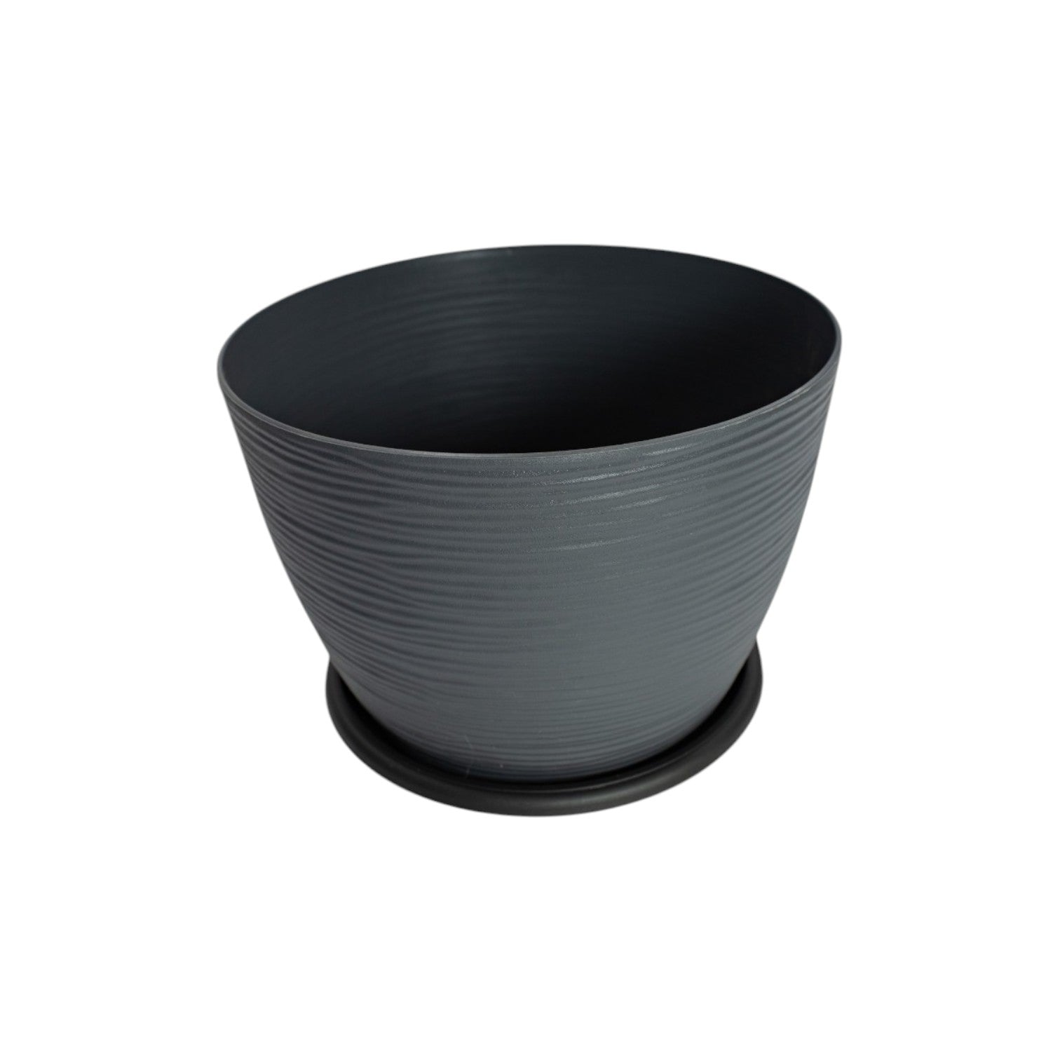 Macetero plástico QX-001C 29×24 cm