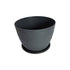 Macetero plástico QX-001C 29×24 cm