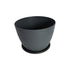 Macetero plástico QX-001C 29×24 cm