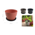 Macetero plástico QX-002C 35×29 cm