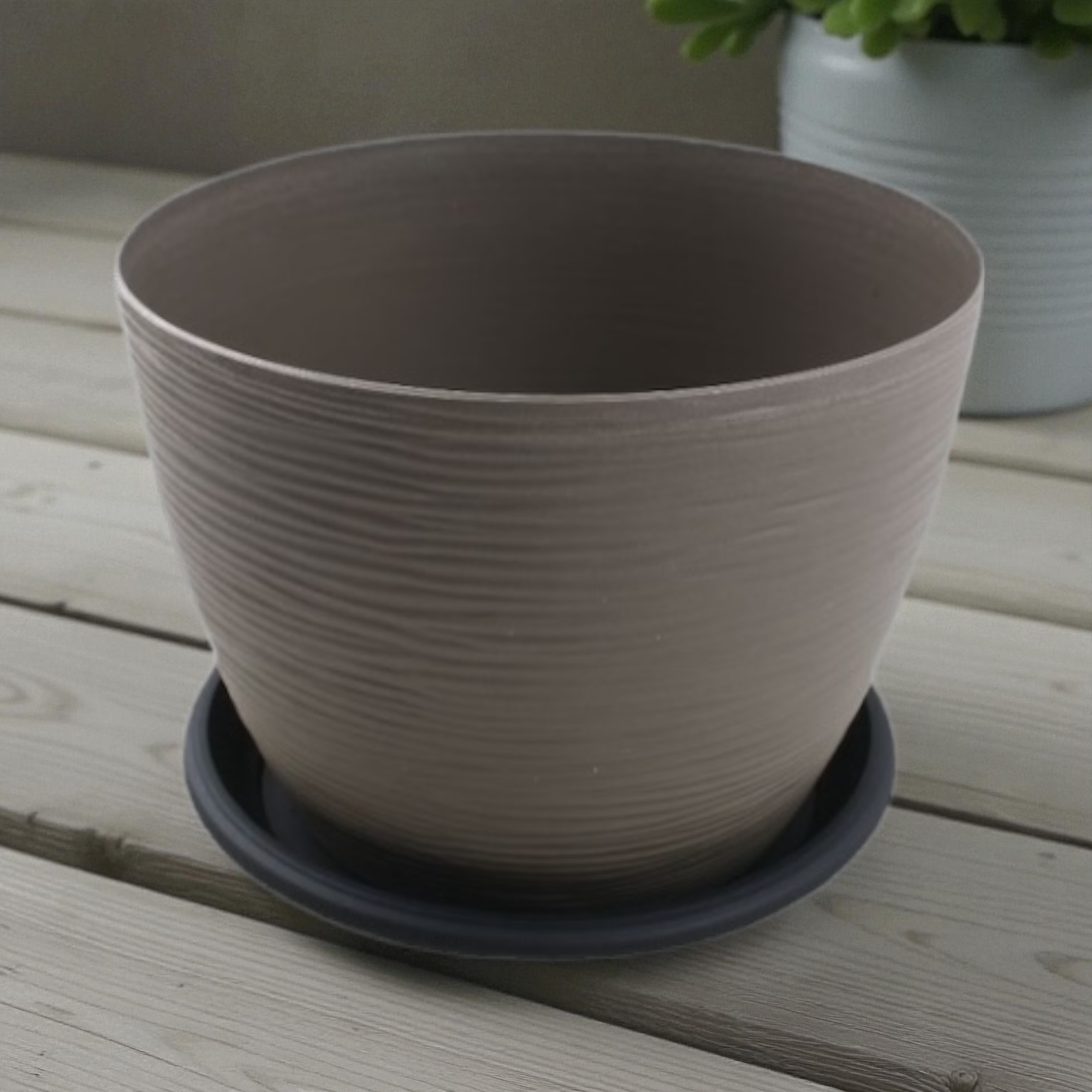 Macetero plástico QX-002C 35×29 cm