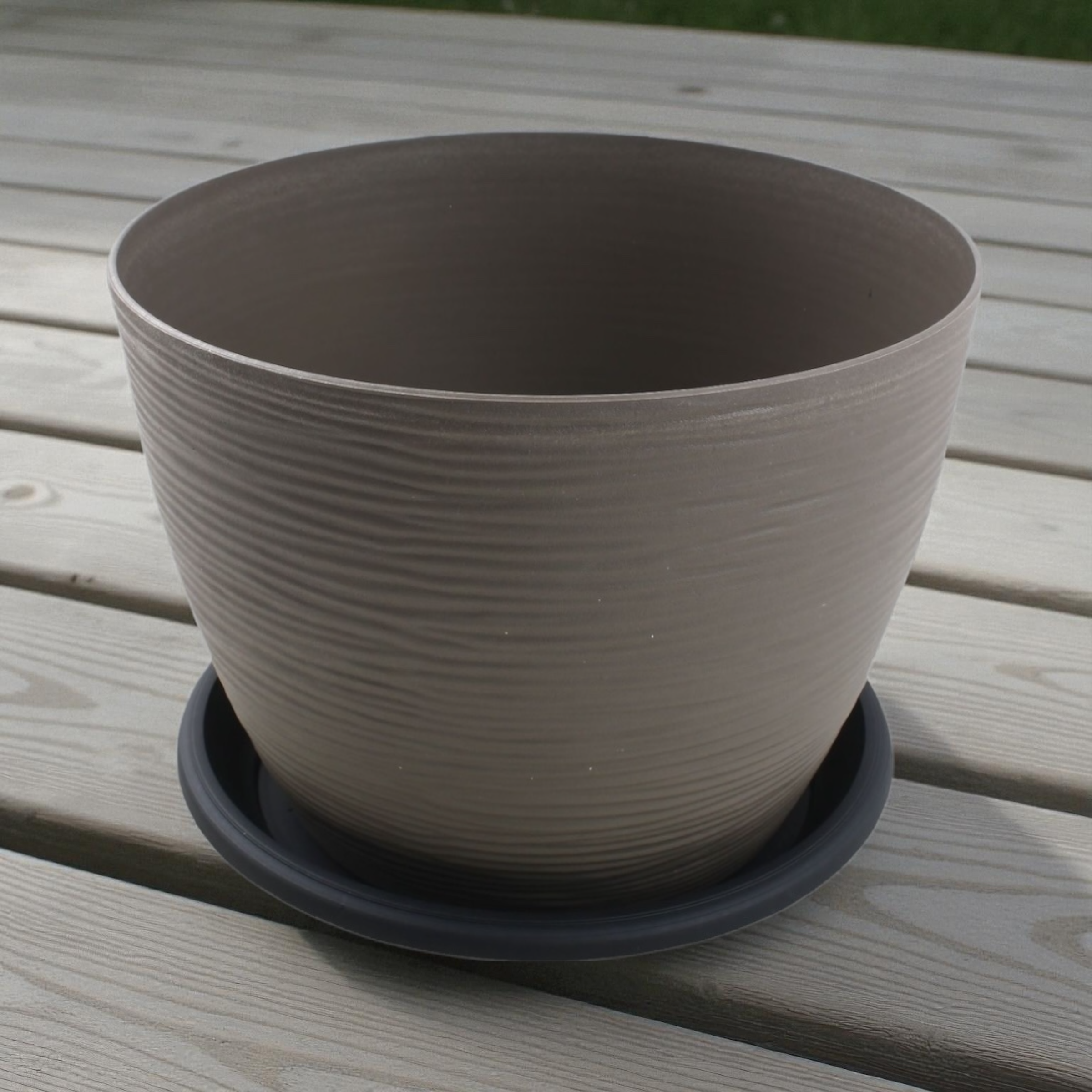 Macetero plástico QX-003C 41×31 cm