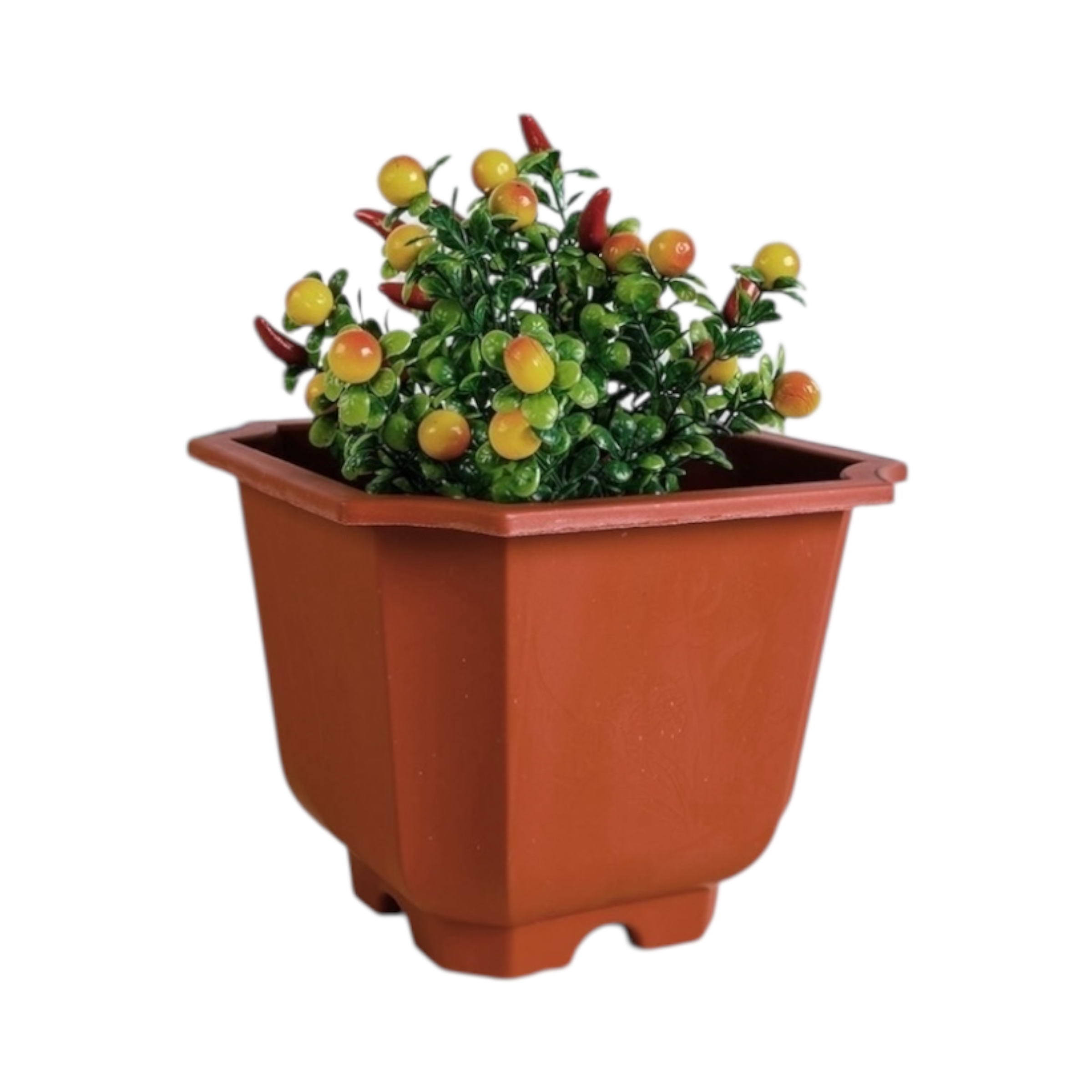 Macetero plástico ZY240×240 23.5×20 cm