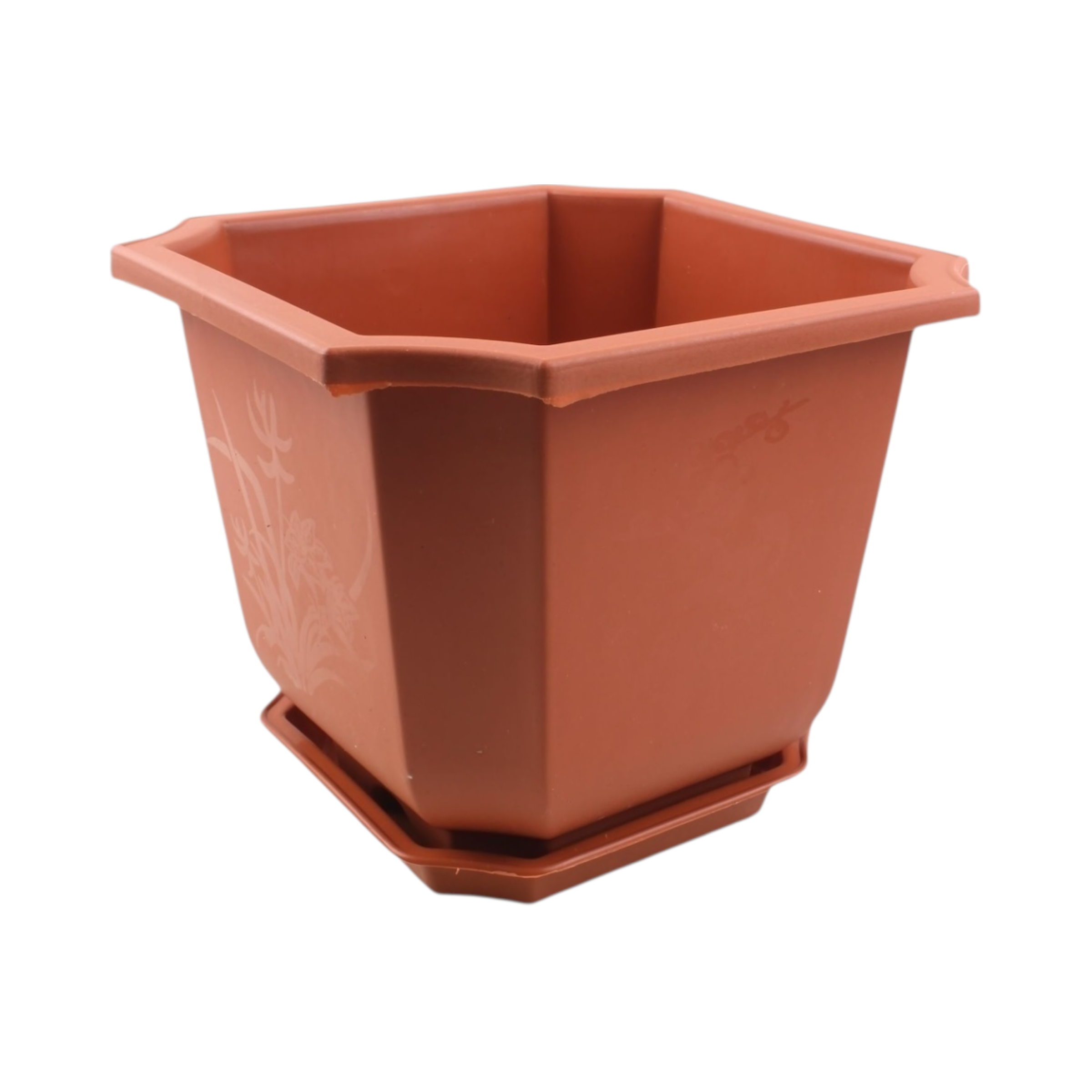 Macetero plástico ZY400×400 38.5×29.5 cm