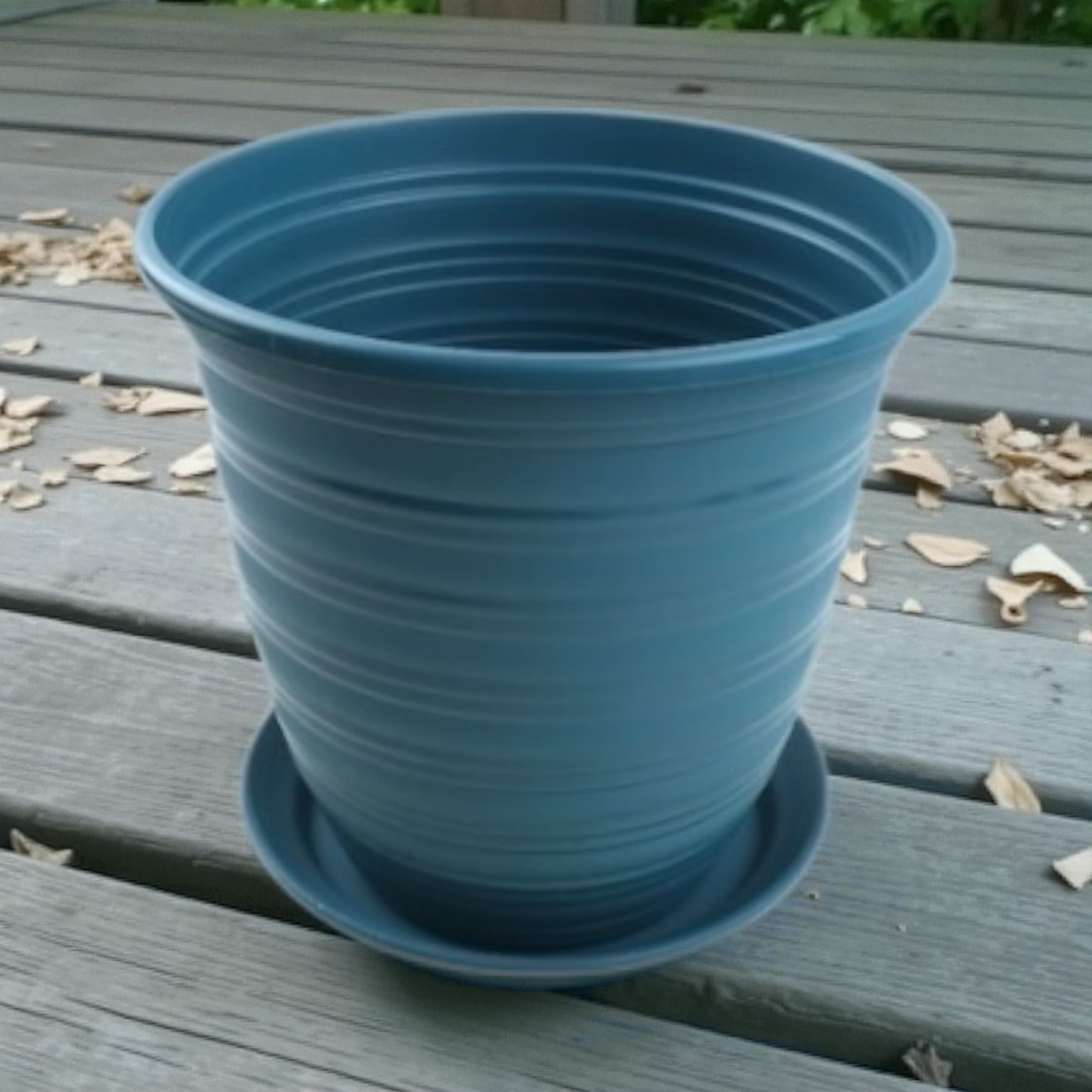 Macetero plástico ZY1305 35×35×31.5 cm