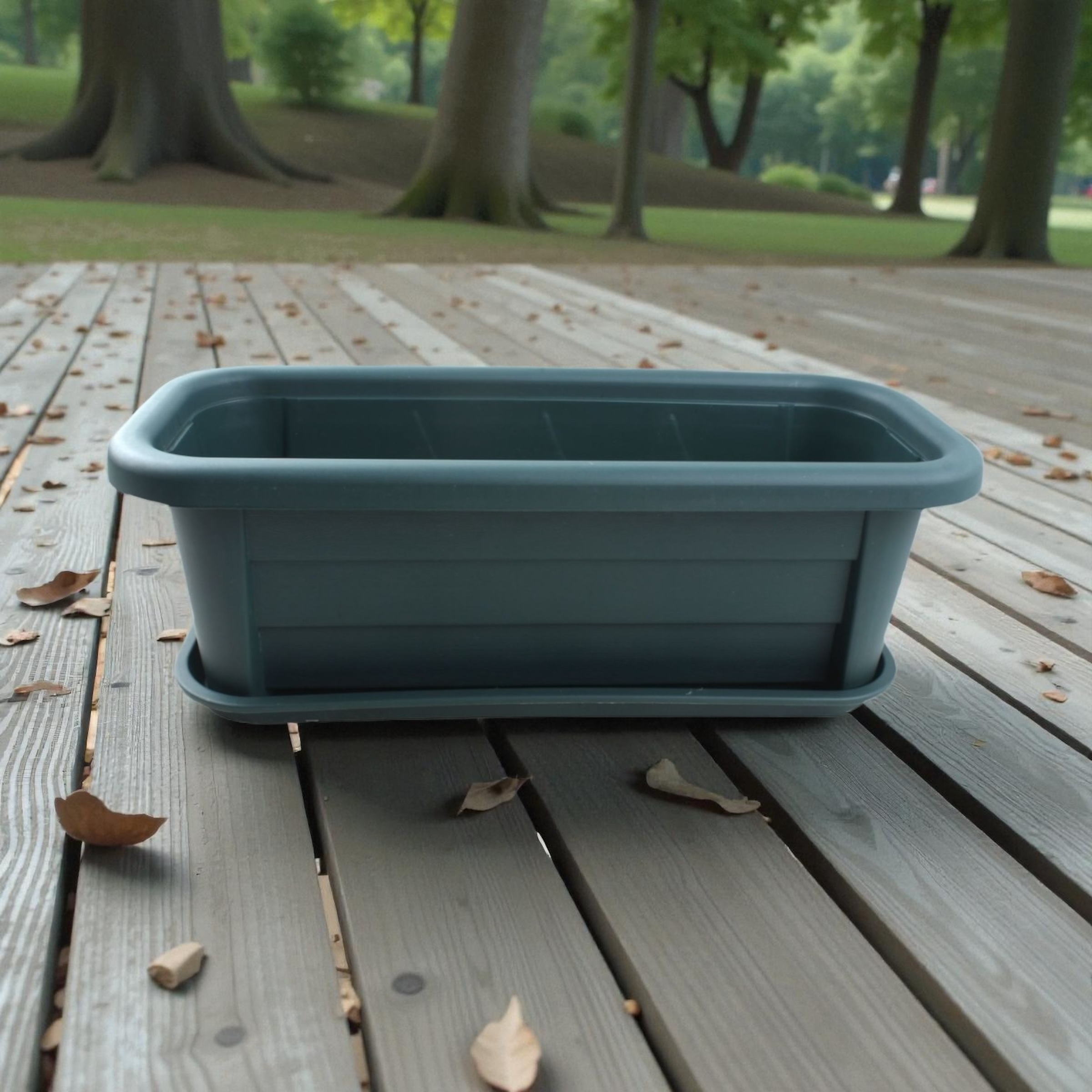 Macetero plástico ZY123 55×20×16 cm