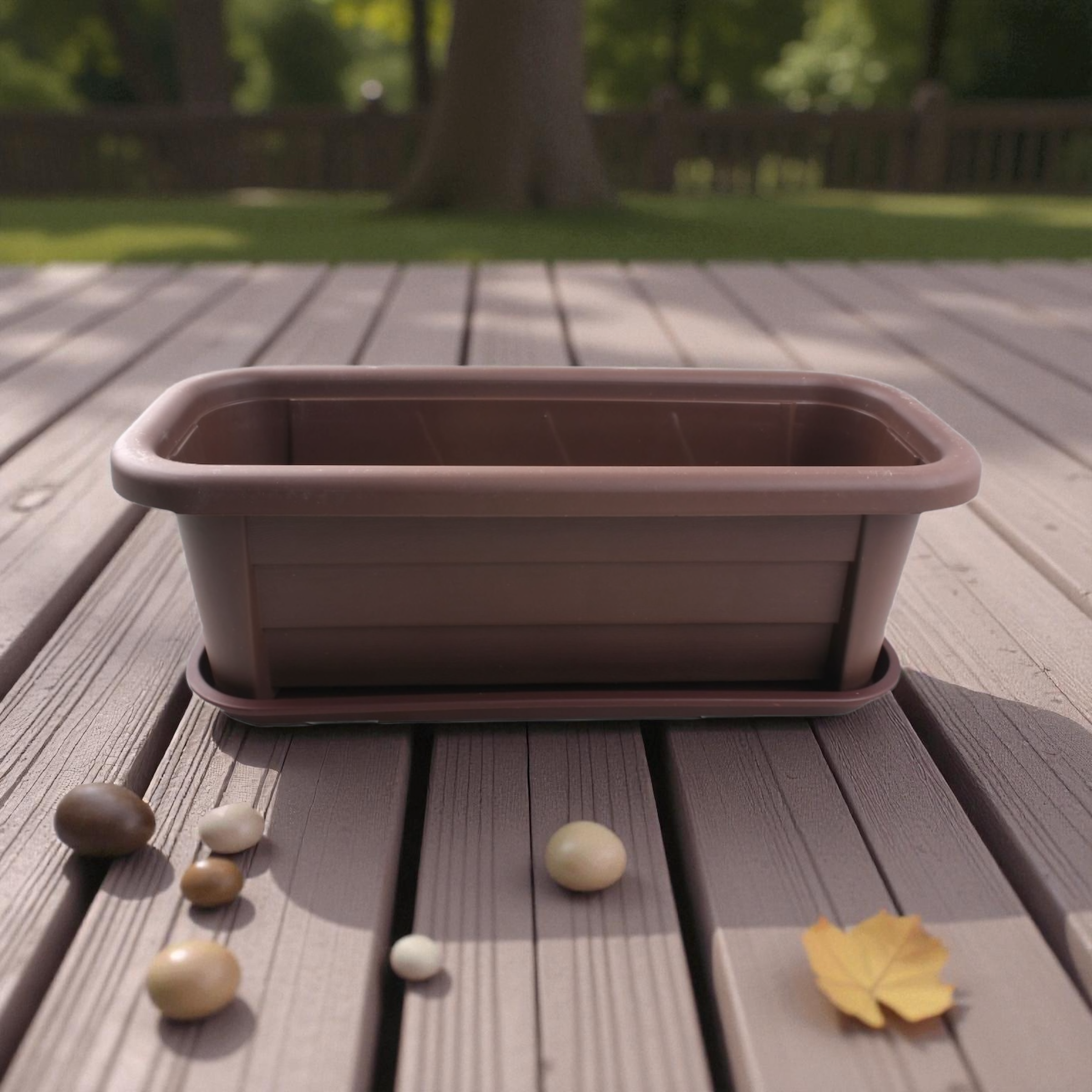 Macetero plástico ZY124 60×21×16 cm