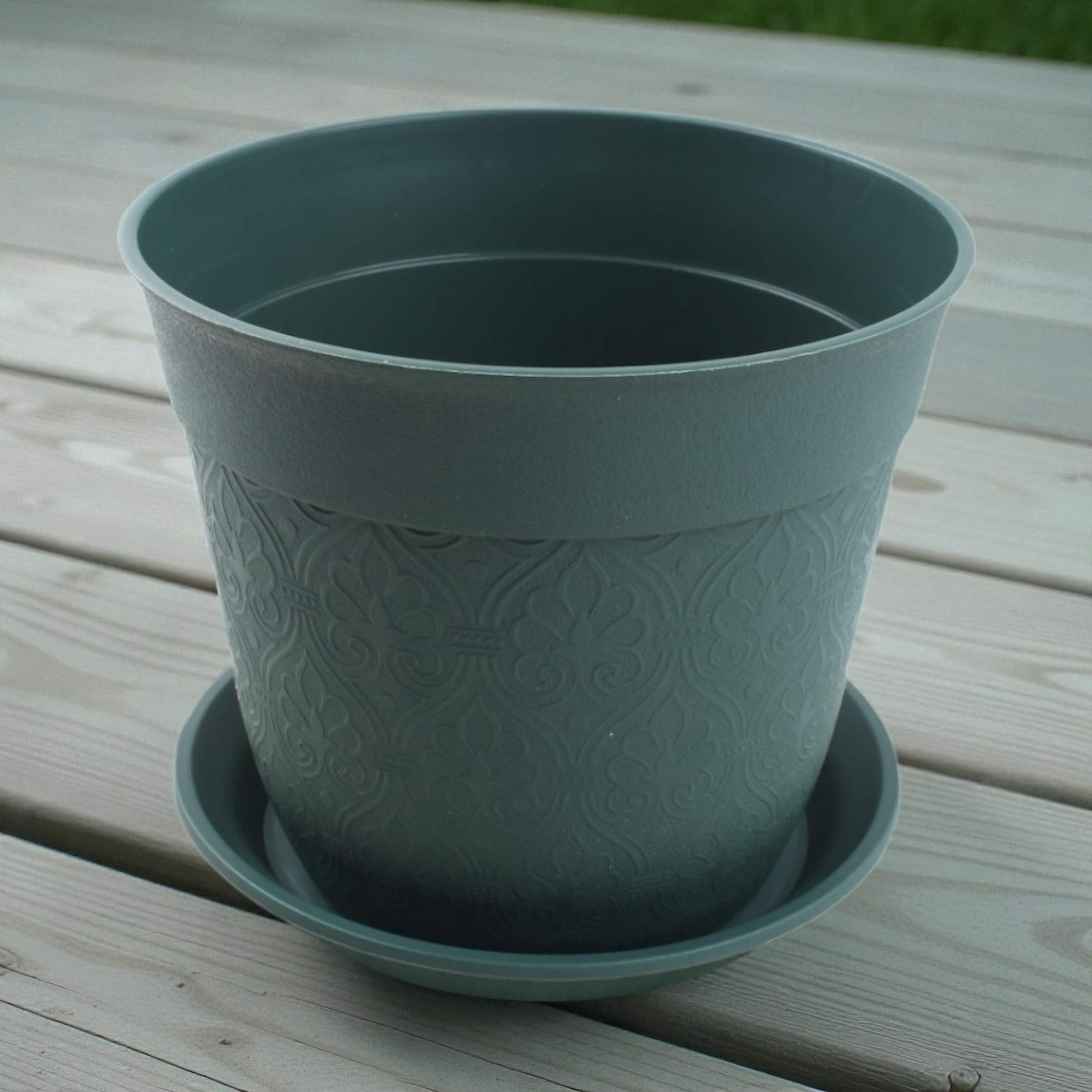 Macetero plástico ZY131 20×17.5 cm