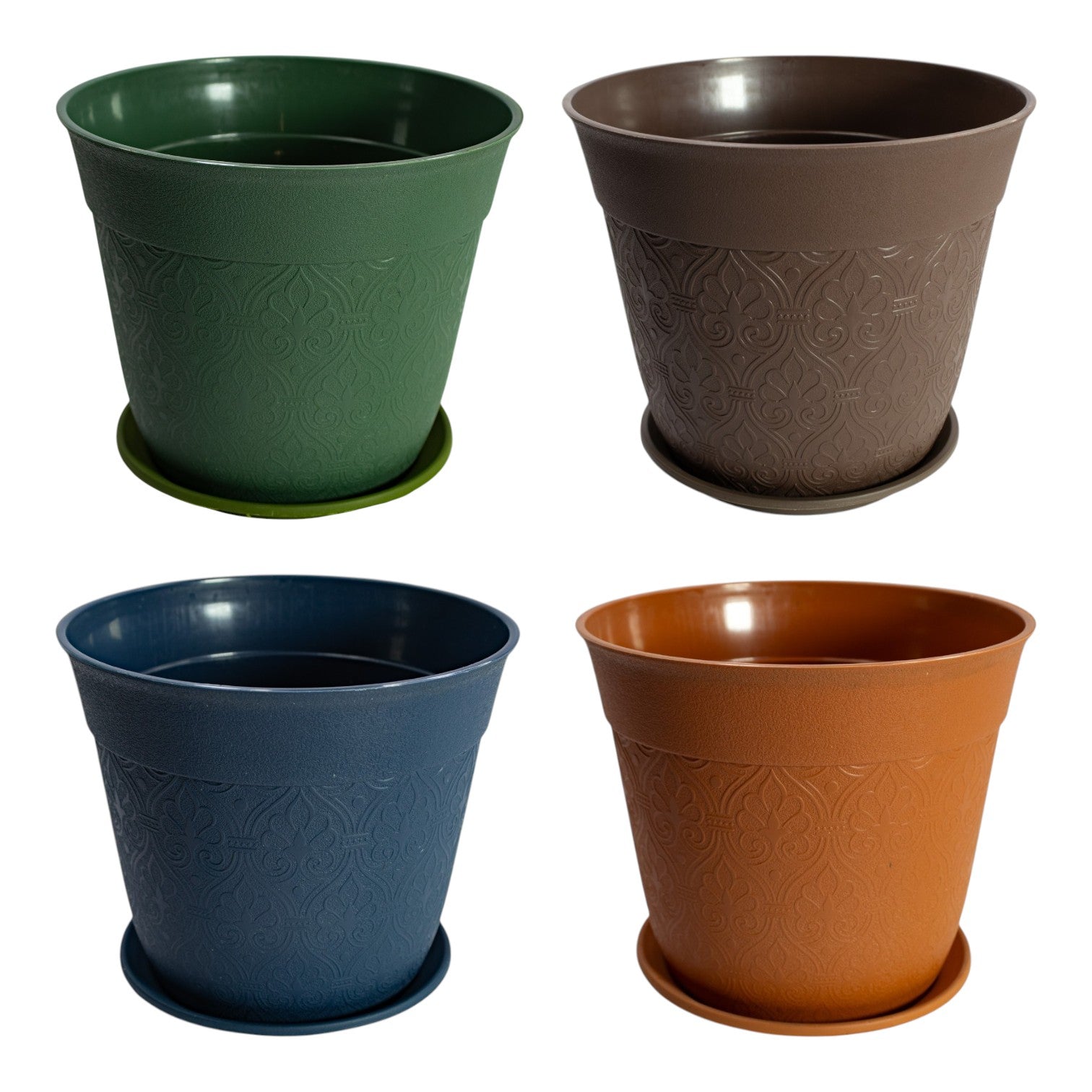 Macetero plástico ZY131 20×17.5 cm