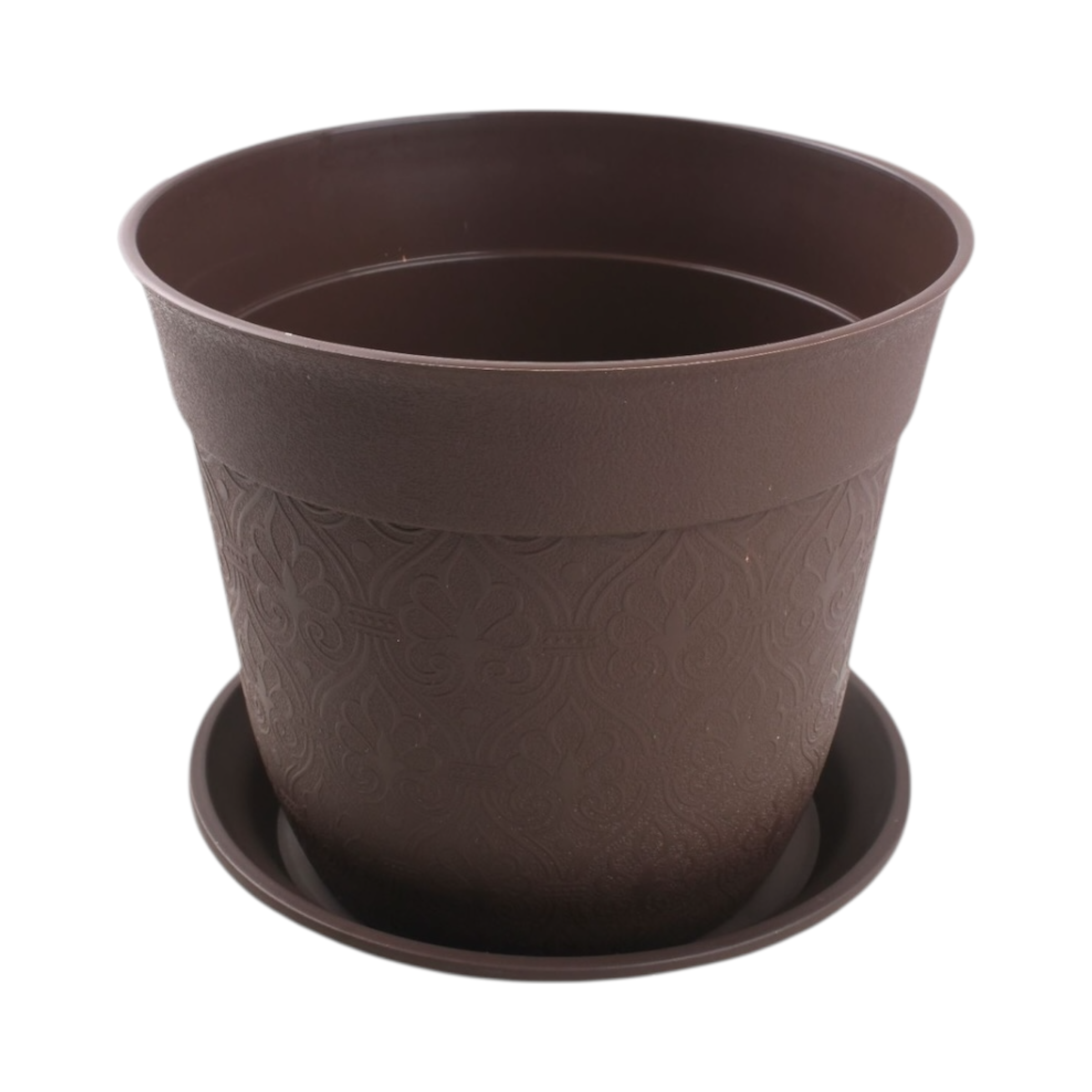 Macetero plástico ZY132 25×21.5 cm