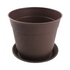 Macetero plástico ZY132 25×21.5 cm