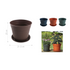 Macetero plástico ZY132 25×21.5 cm