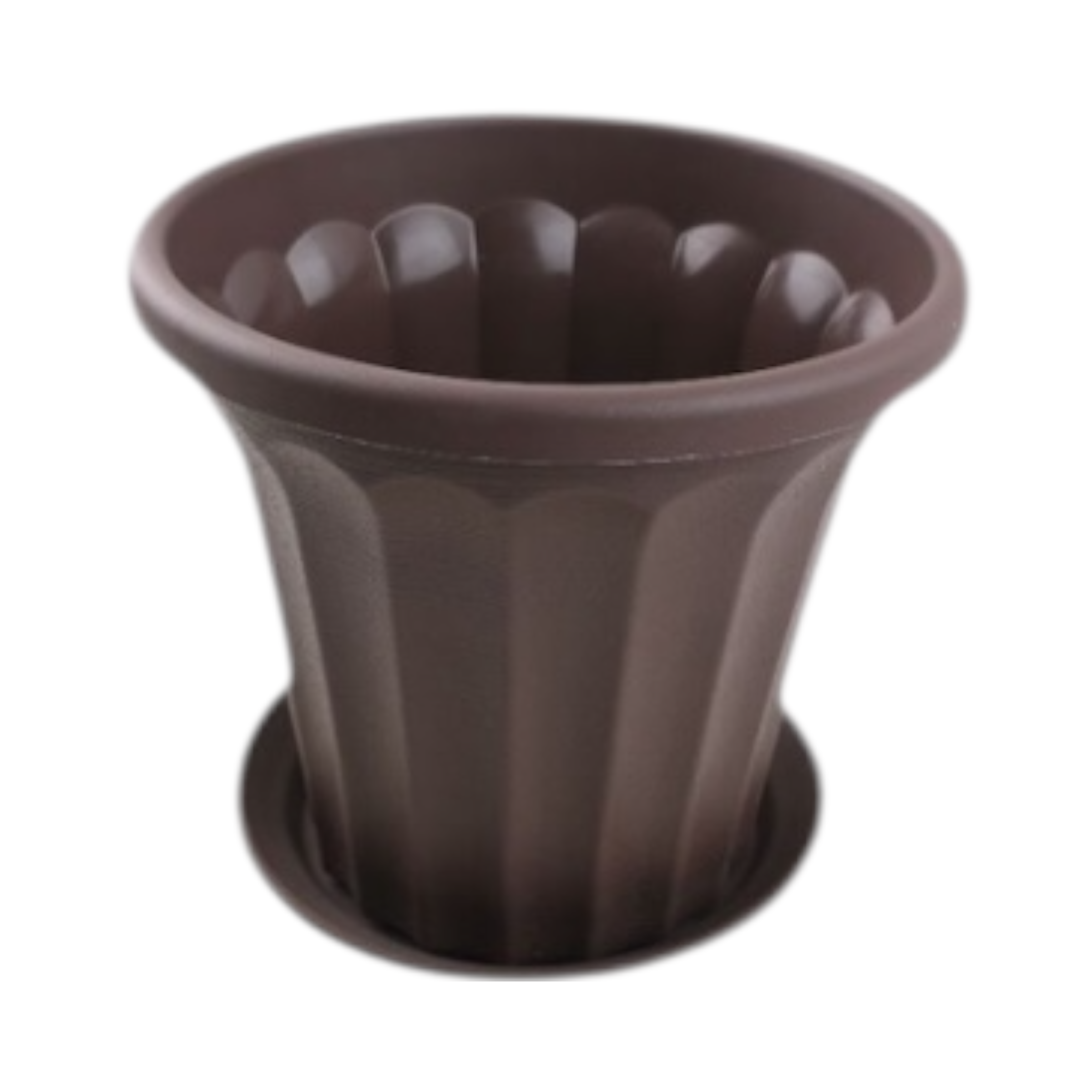 Macetero plástico ZY1603 29.5×26 cm