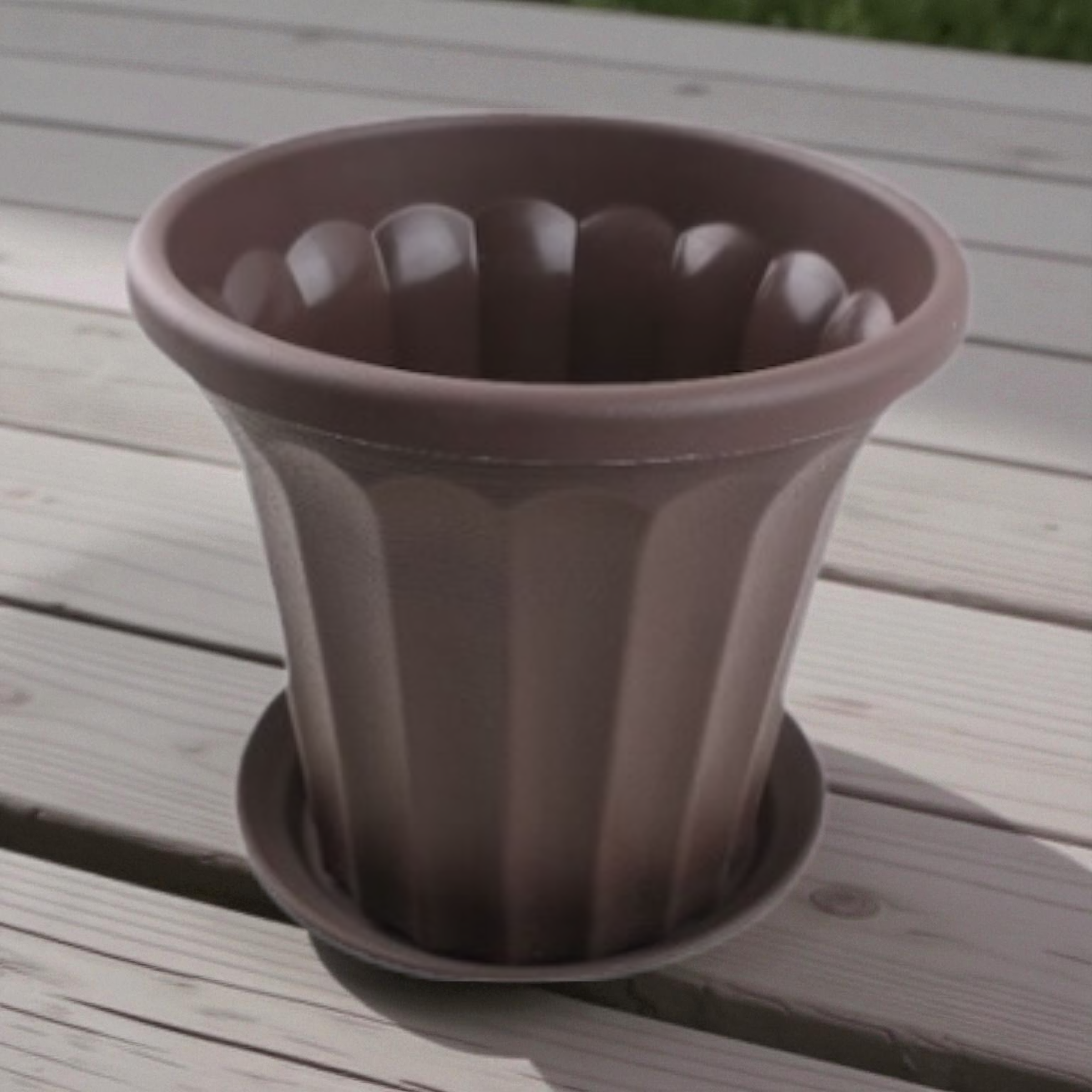 Macetero plástico ZY1603 29.5×26 cm