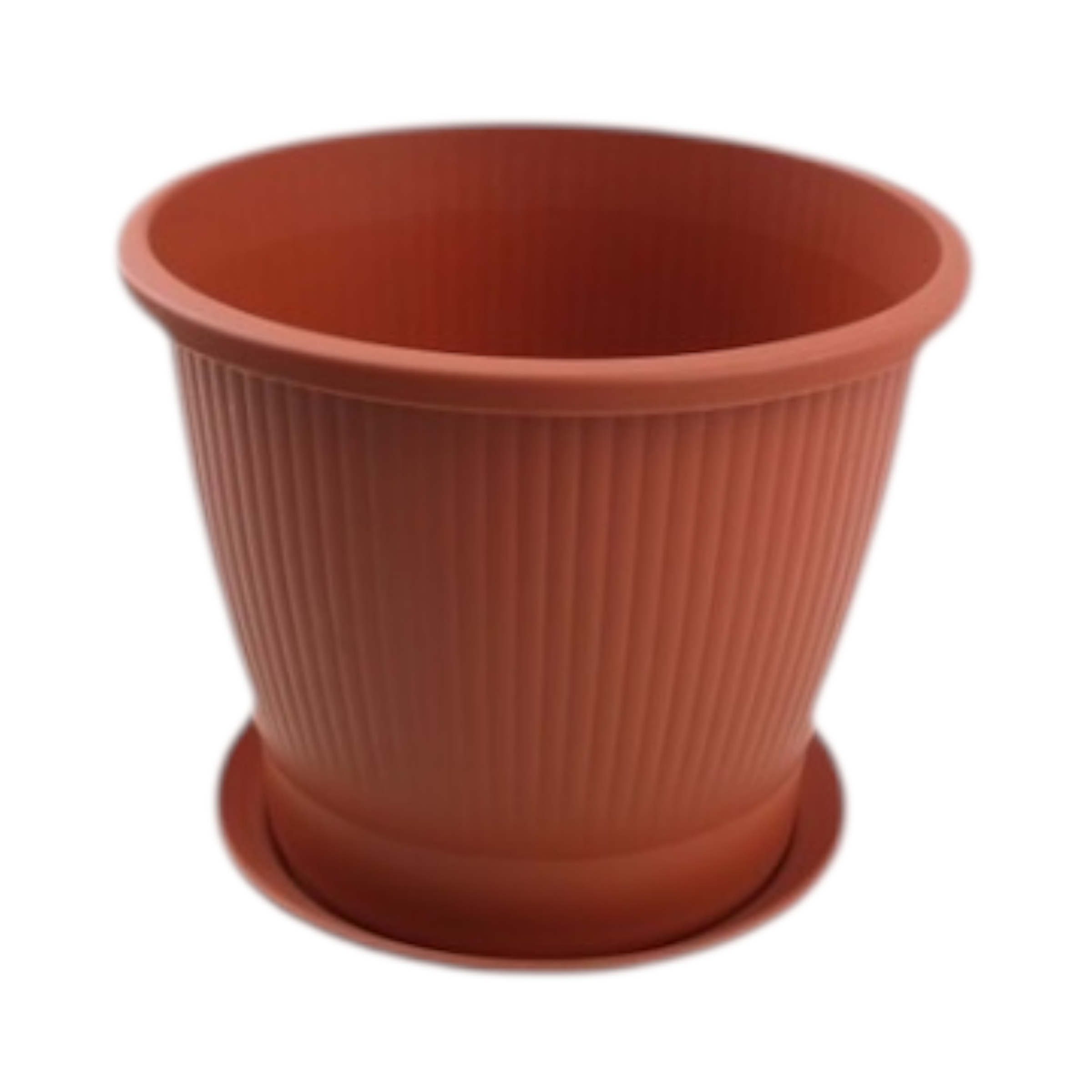 Macetero plástico ZY1702 24.5×20.5 cm