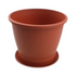 Macetero plástico ZY1702 24.5×20.5 cm