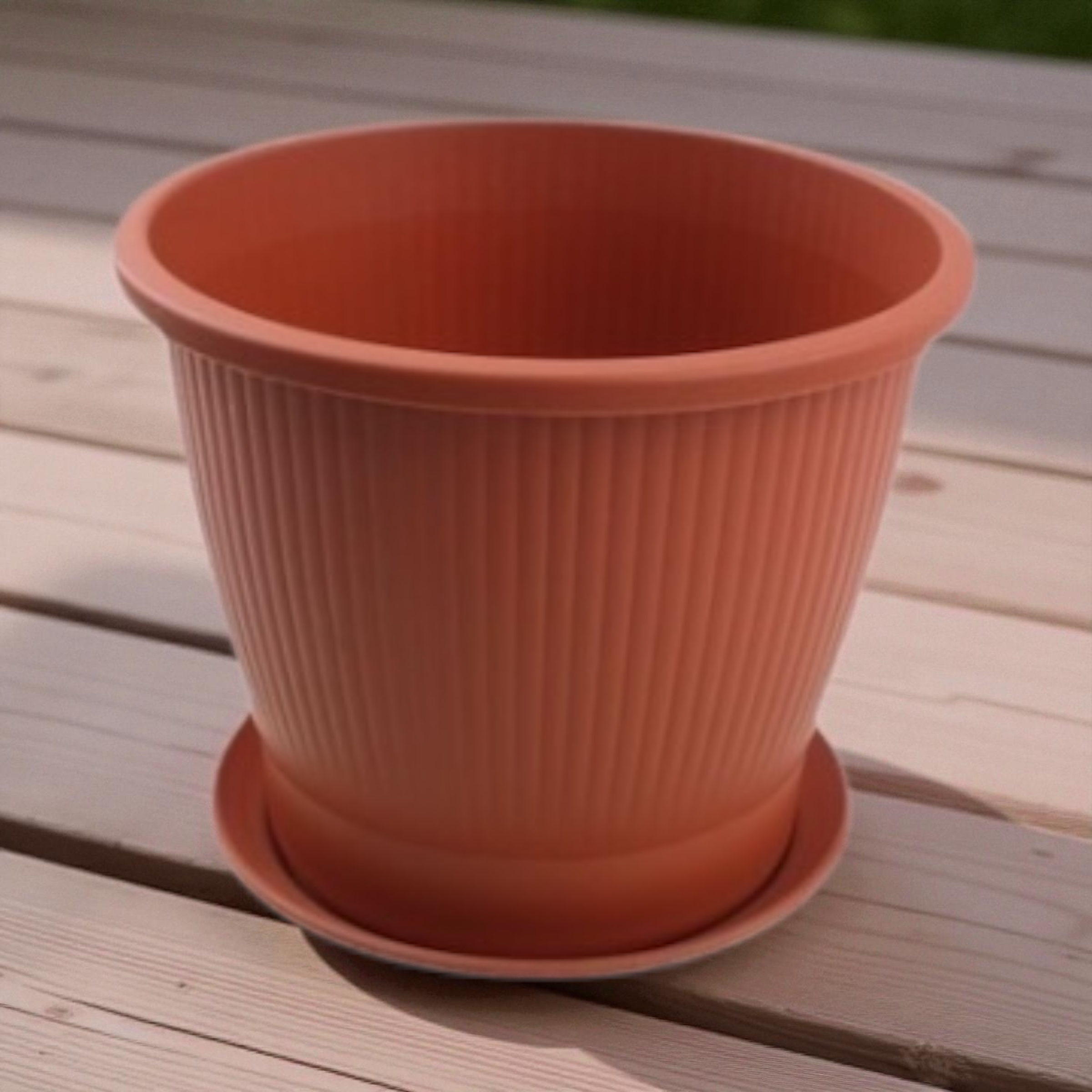 Macetero plástico ZY1702 24.5×20.5 cm