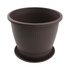 Macetero plástico ZY1704 34×28.5 cm