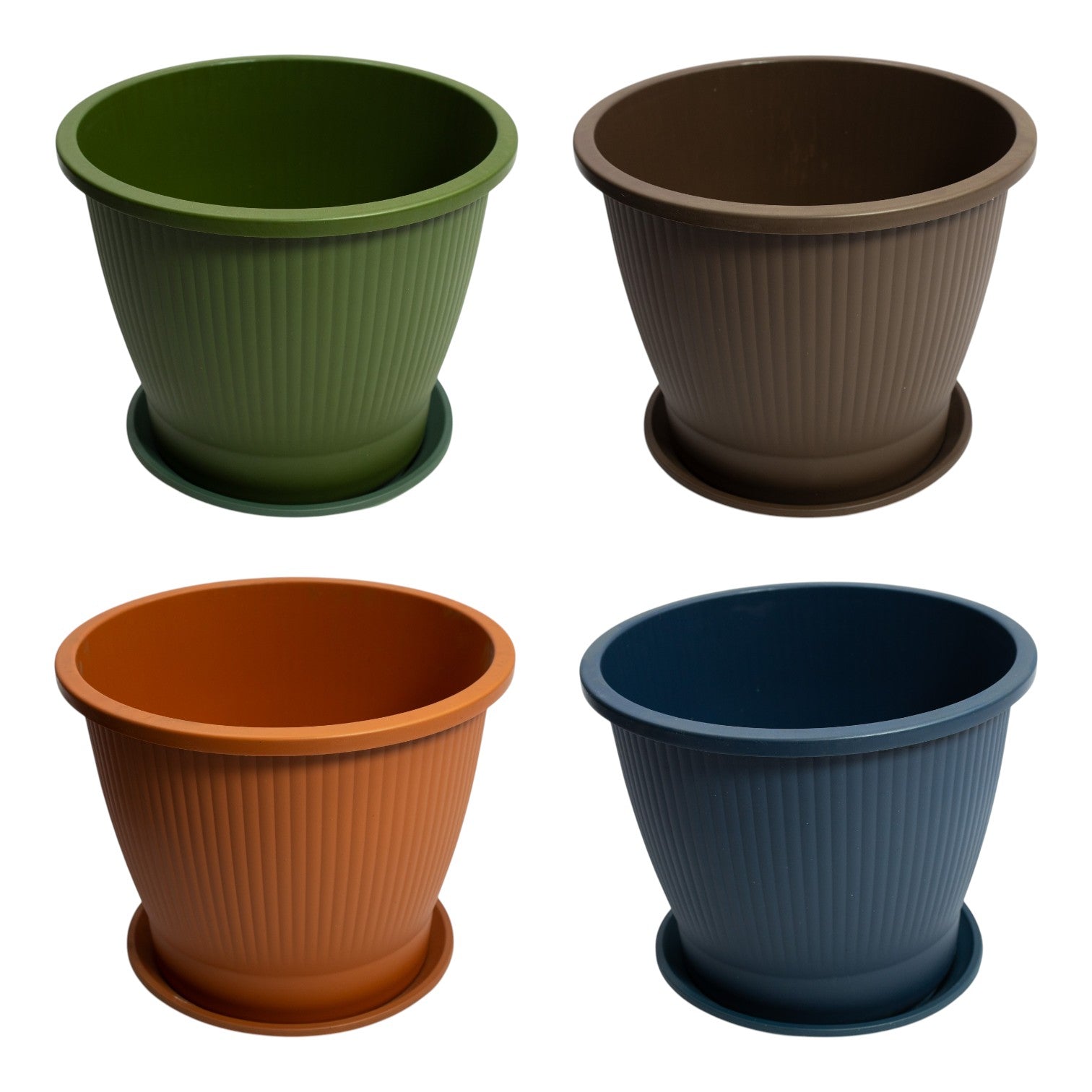 Macetero plástico ZY1704 34×28.5 cm