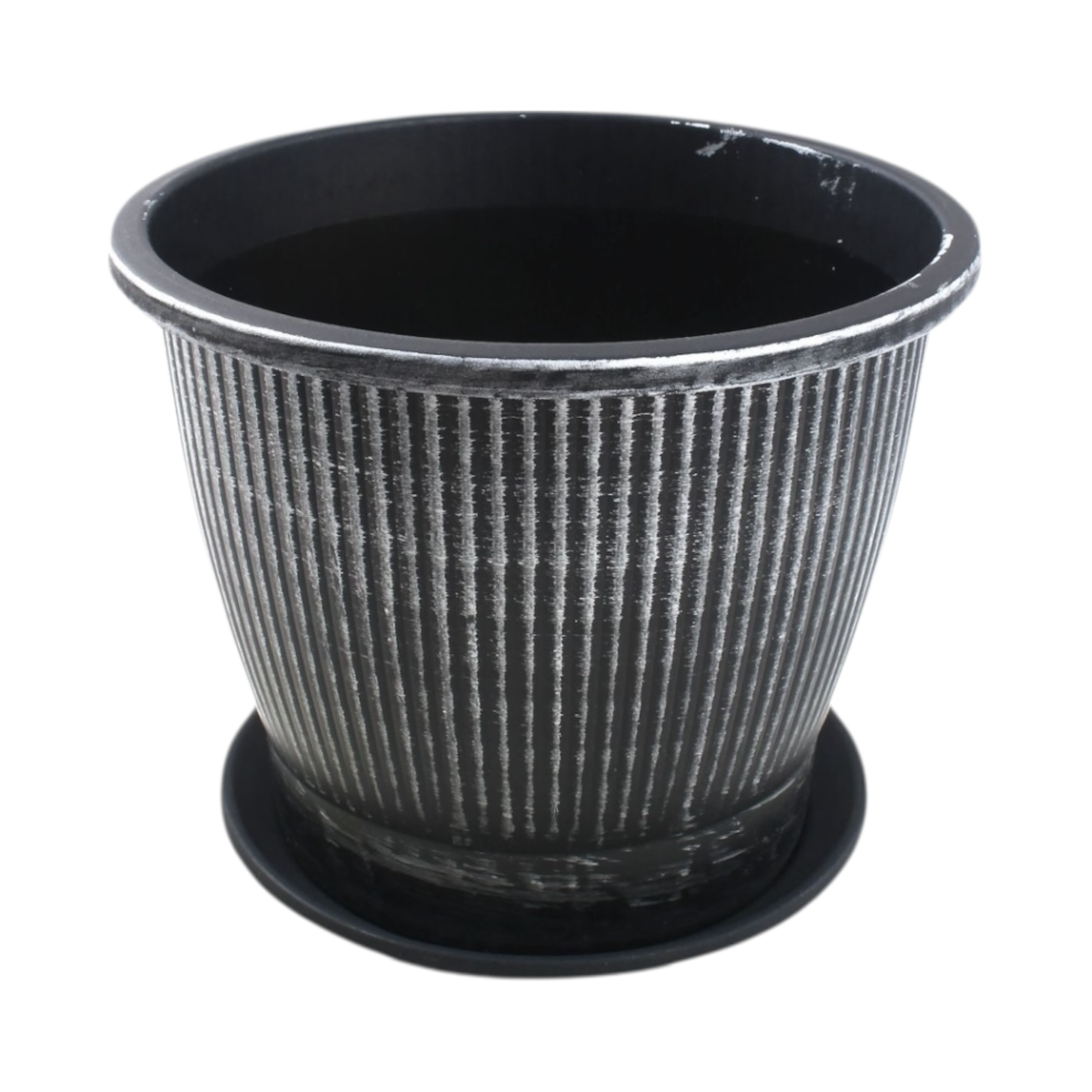 Macetero plástico ZY1701S 19.5×16 cm