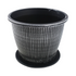 Macetero plástico ZY1701S 19.5×16 cm