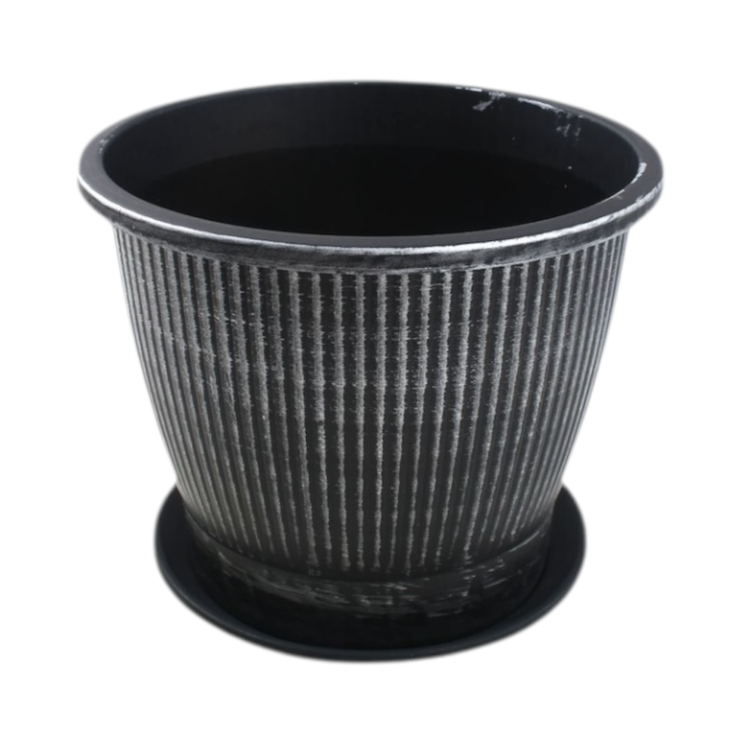 Macetero plástico ZY1702S 24.5×20.5 cm