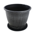 Macetero plástico ZY1702S 24.5×20.5 cm