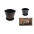 Macetero plástico ZY1702S 24.5×20.5 cm